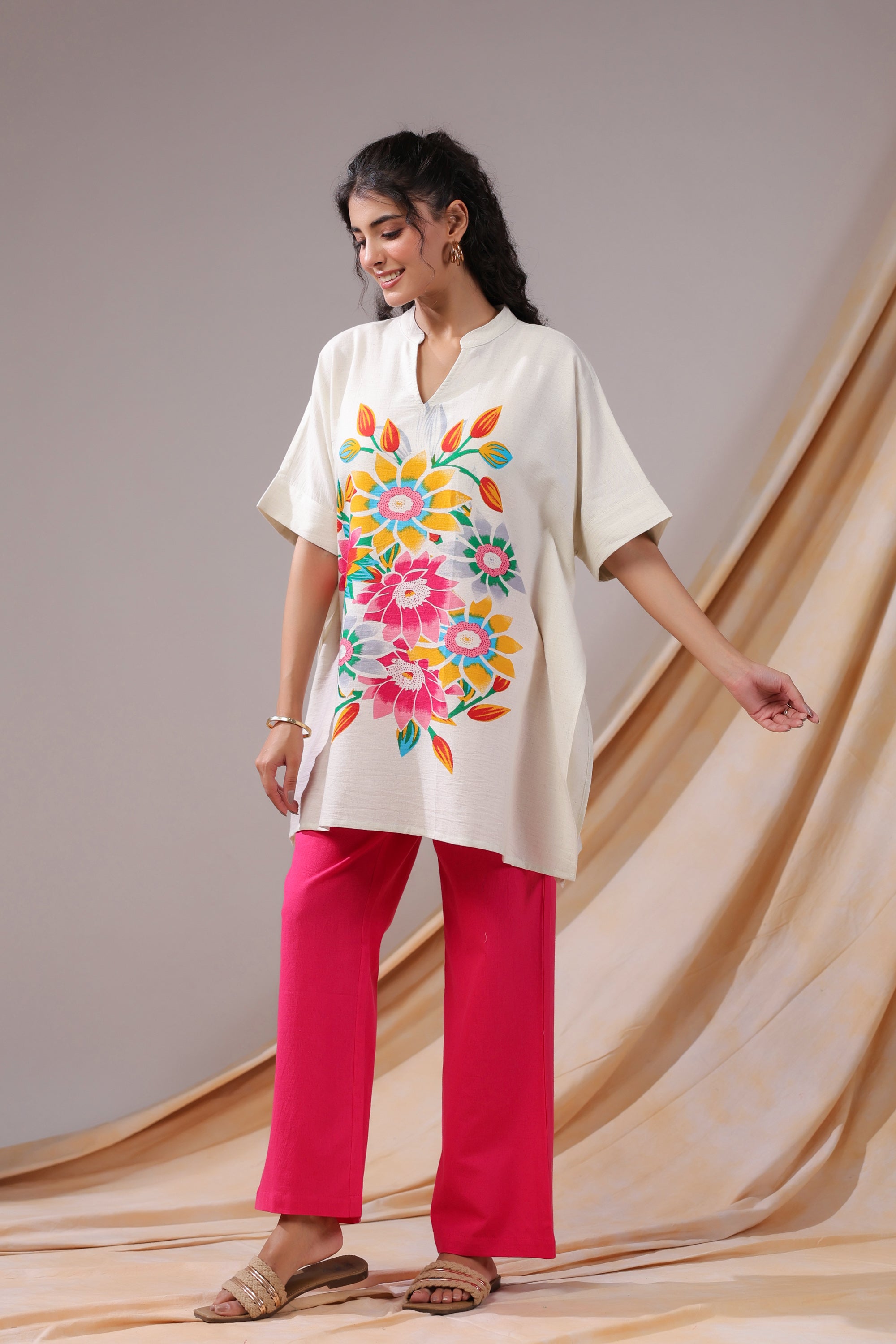 Meadow Cotton Flex Bloom Co-ord Set