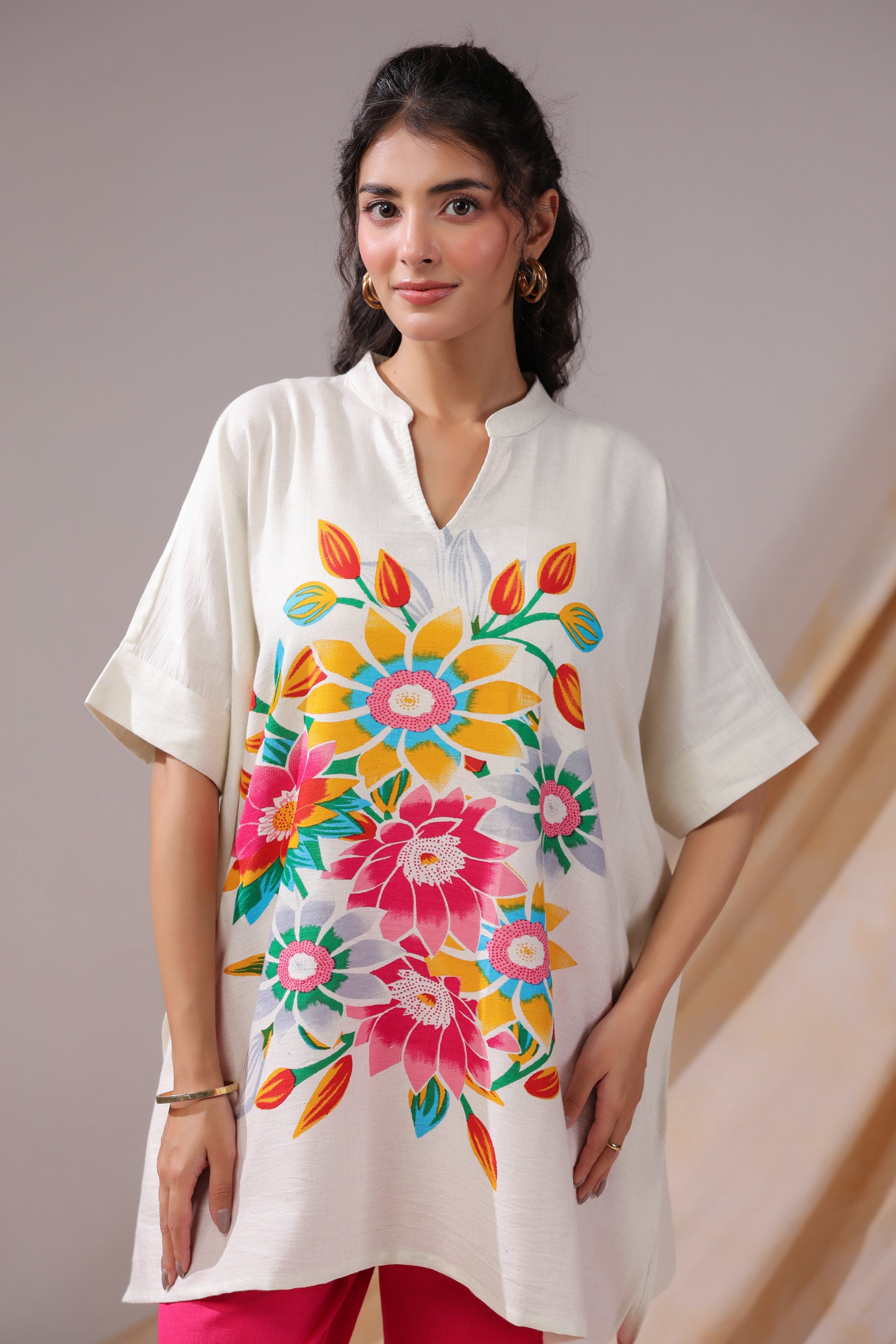 Meadow Cotton Flex Bloom Co-ord Set