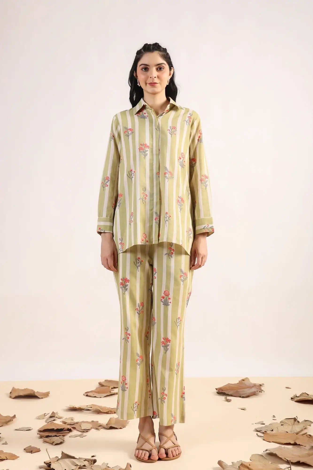 Coastal Cool Cotton Flex Co-ord Set