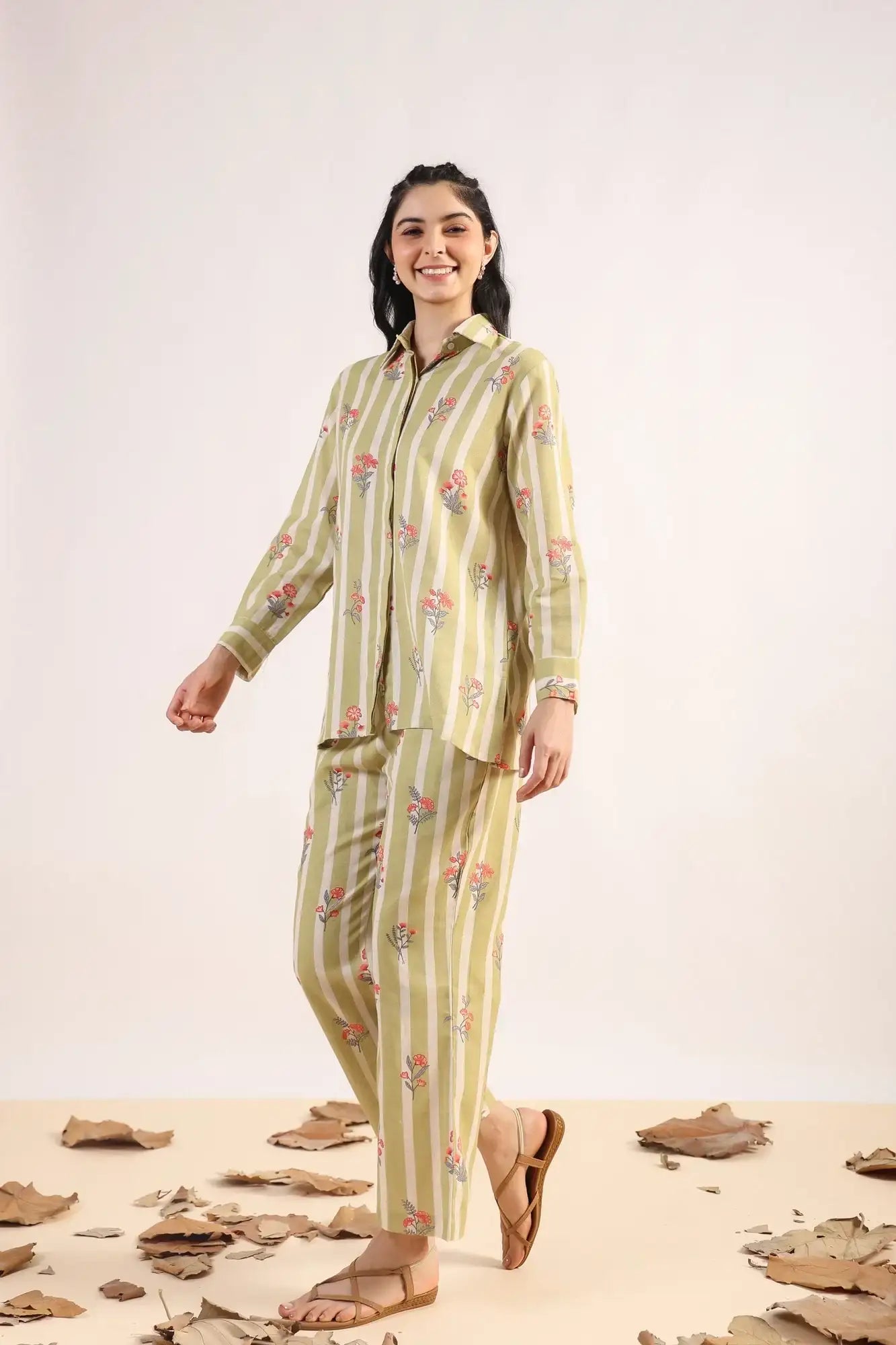 Coastal Cool Cotton Flex Co-ord Set