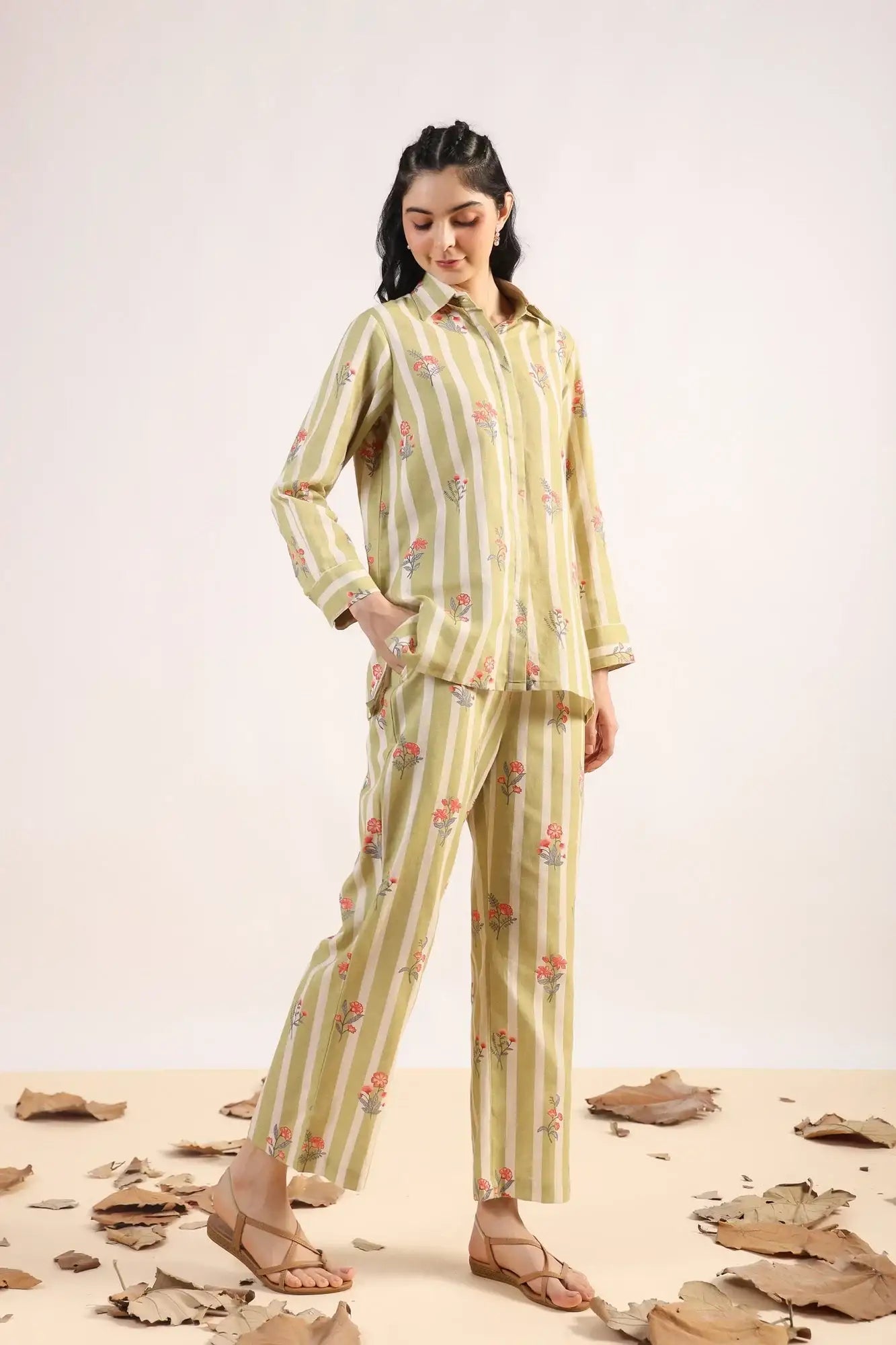 Coastal Cool Cotton Flex Co-ord Set