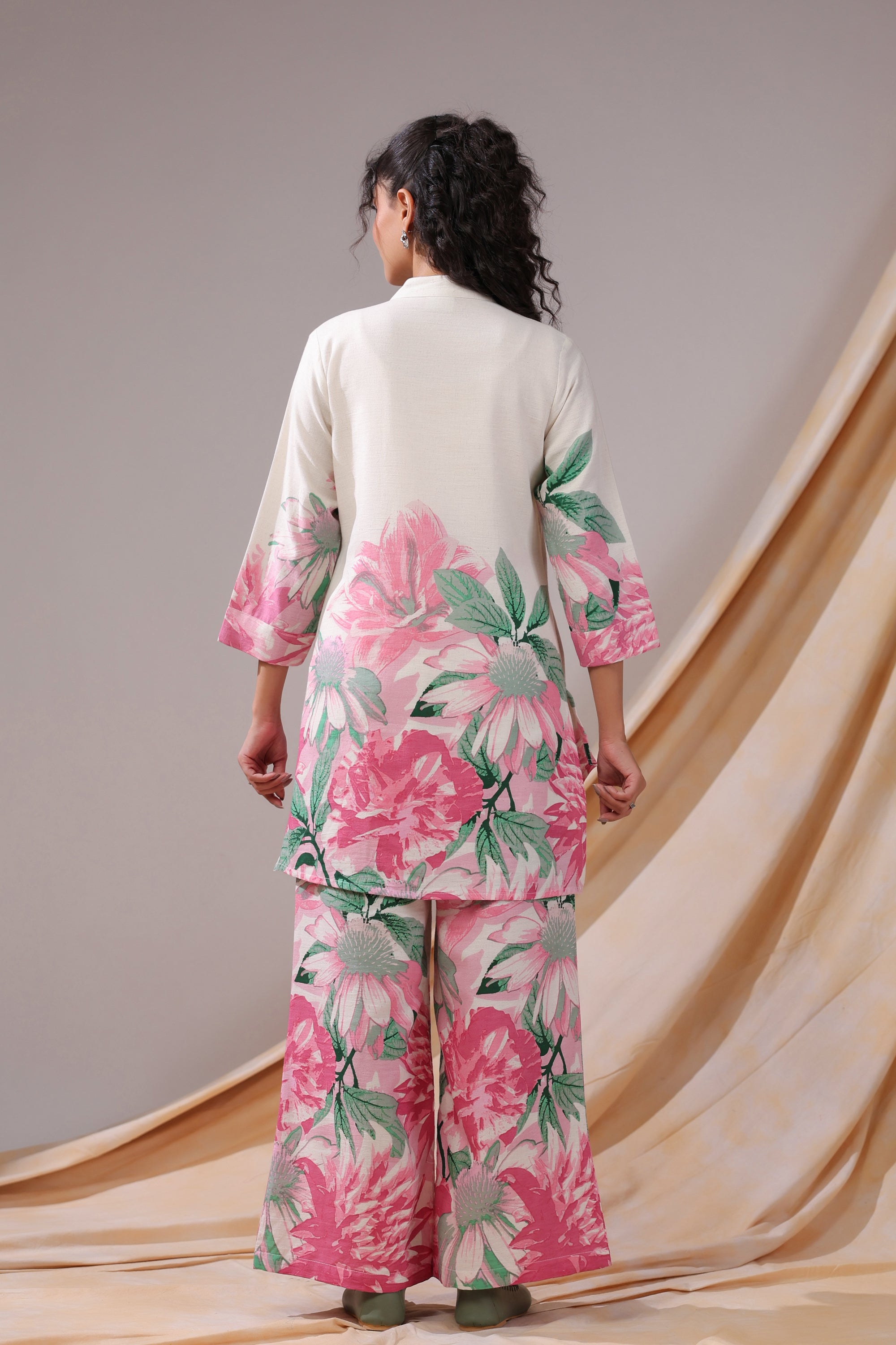 Blush Botanica Cotton Flex Co-ord Set