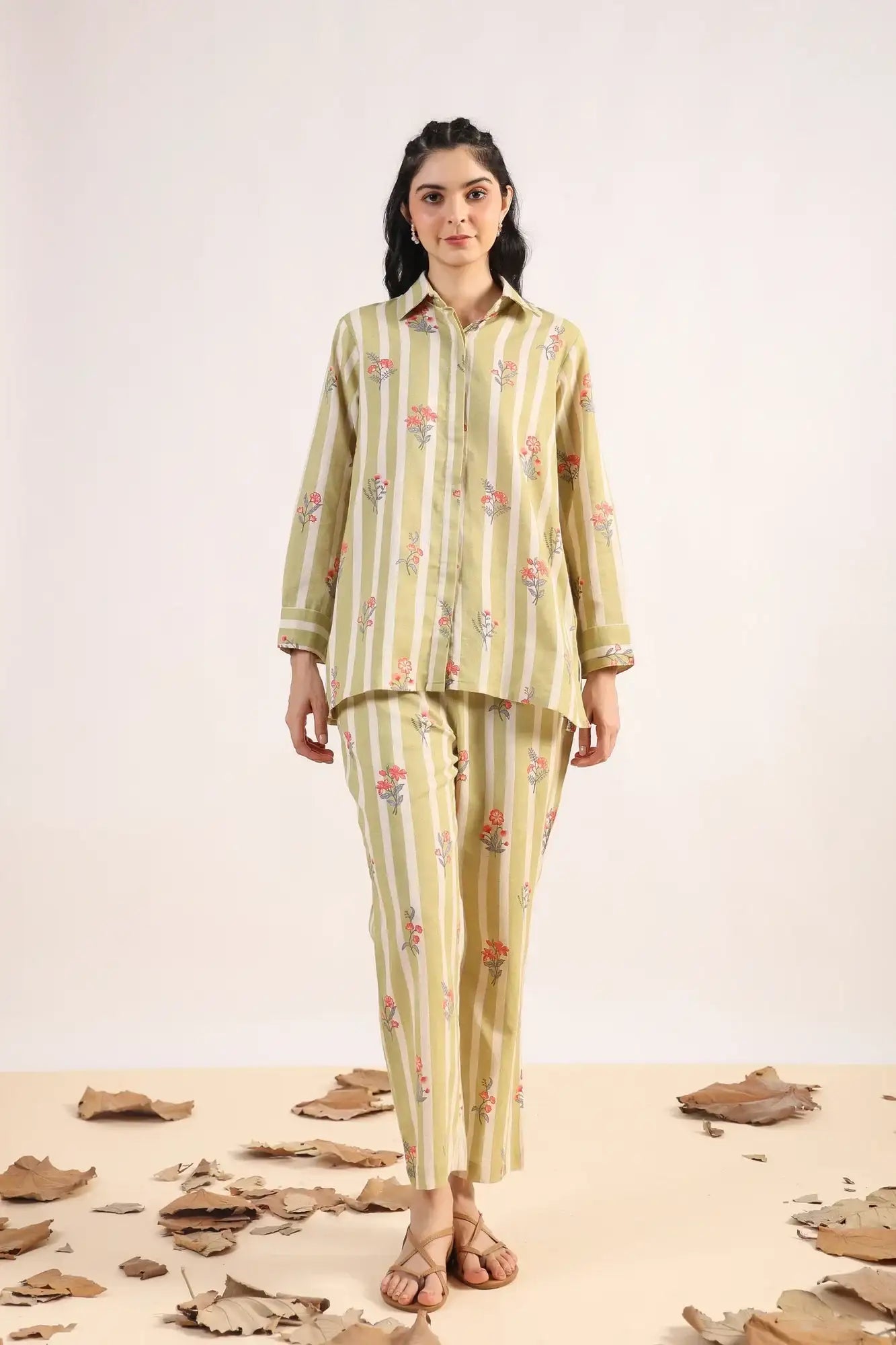 Coastal Cool Cotton Flex Co-ord Set