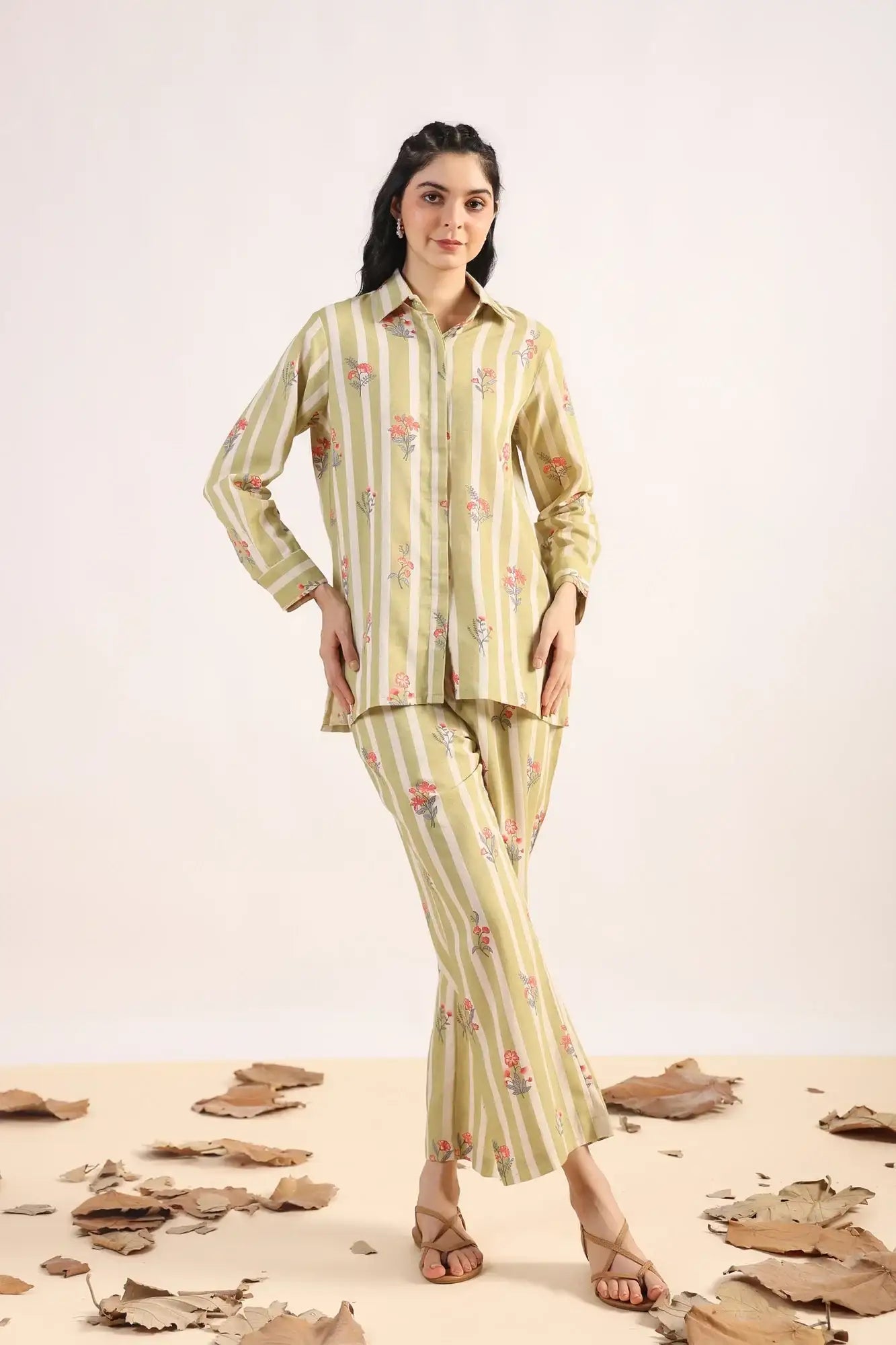 Coastal Cool Cotton Flex Co-ord Set