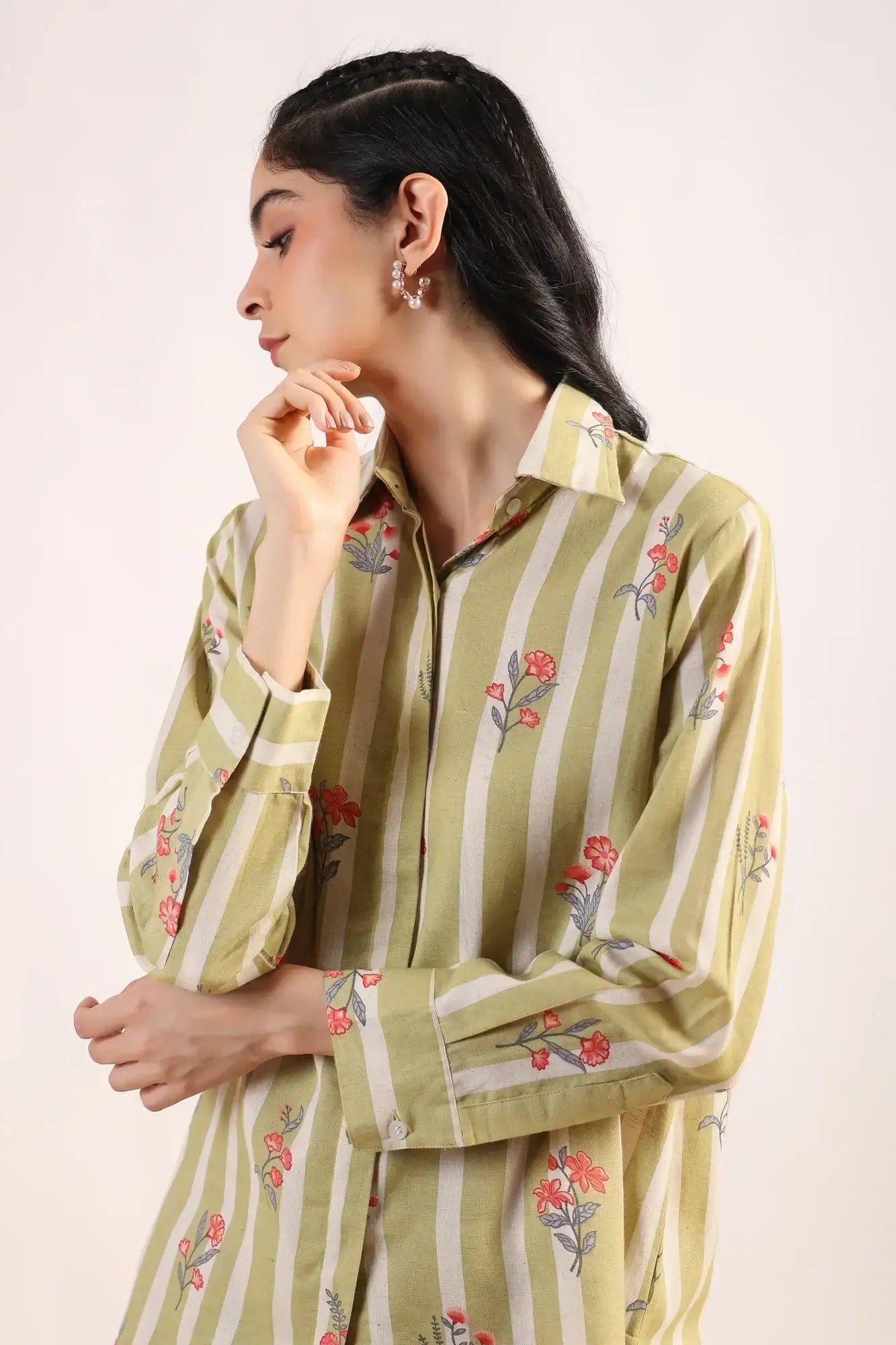 Coastal Cool Cotton Flex Co-ord Set