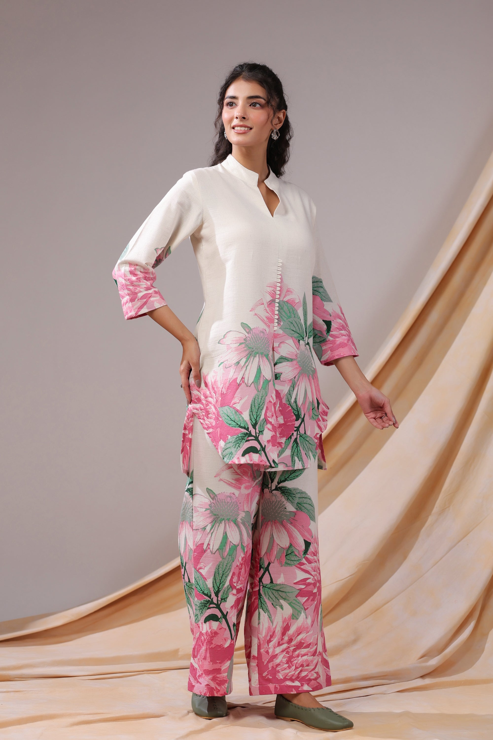 Blush Botanica Cotton Flex Co-ord Set