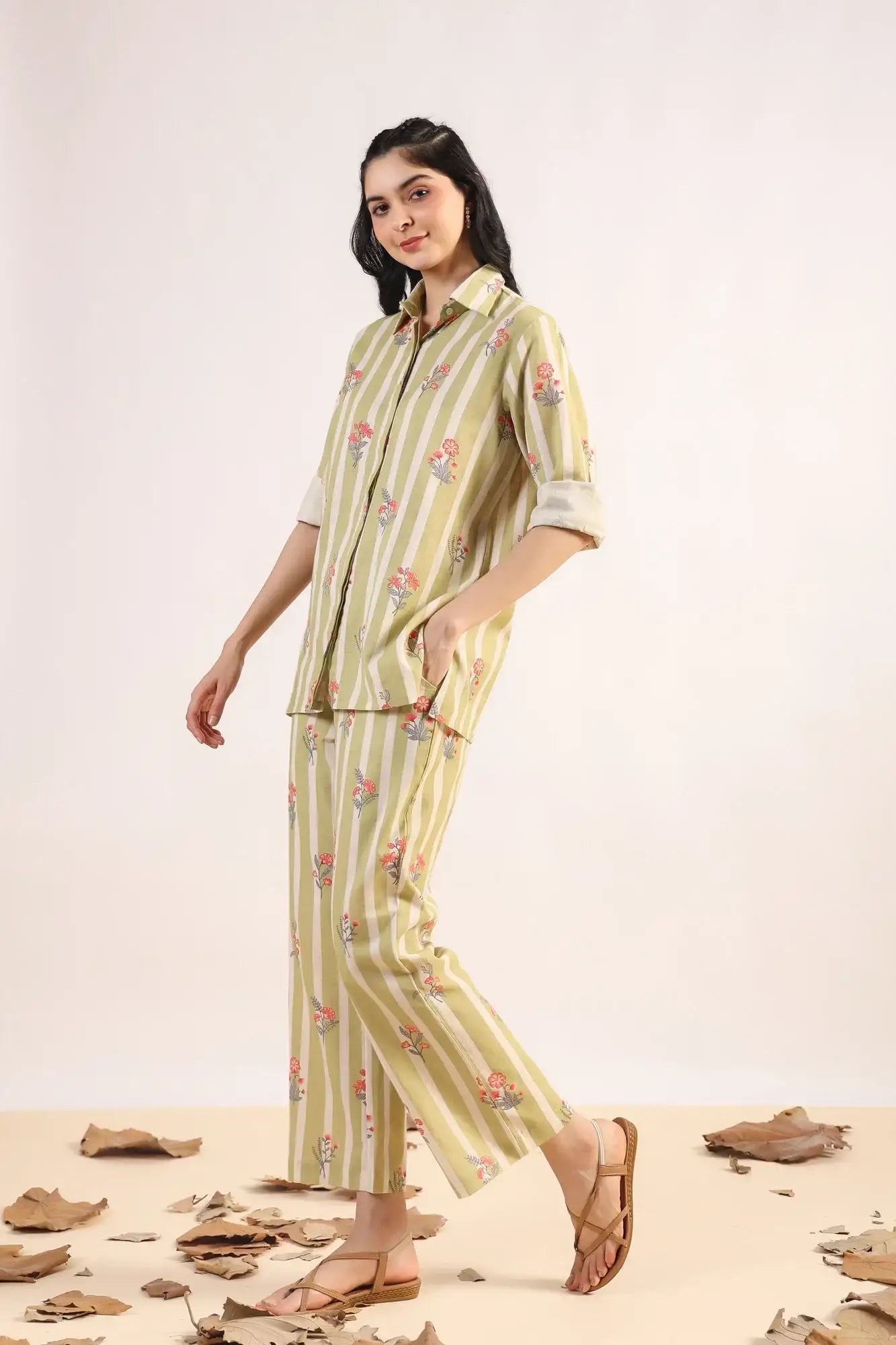 Coastal Cool Cotton Flex Co-ord Set