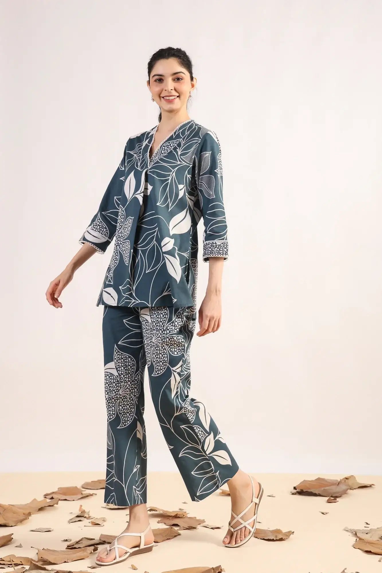 Island Vibes Cotton Flex Co-ord set