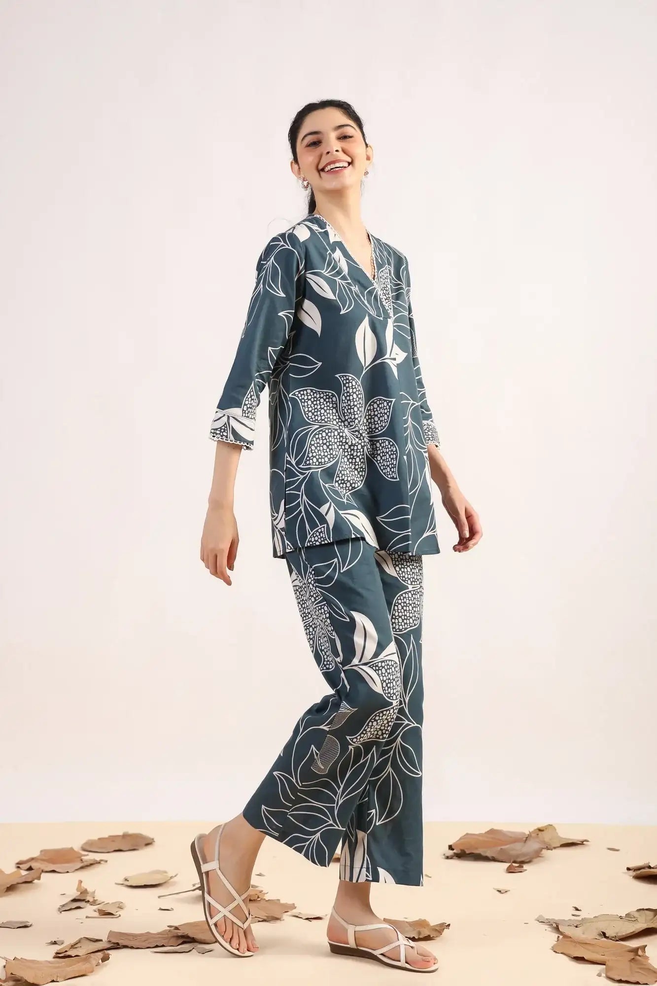 Island Vibes Cotton Flex Co-ord set