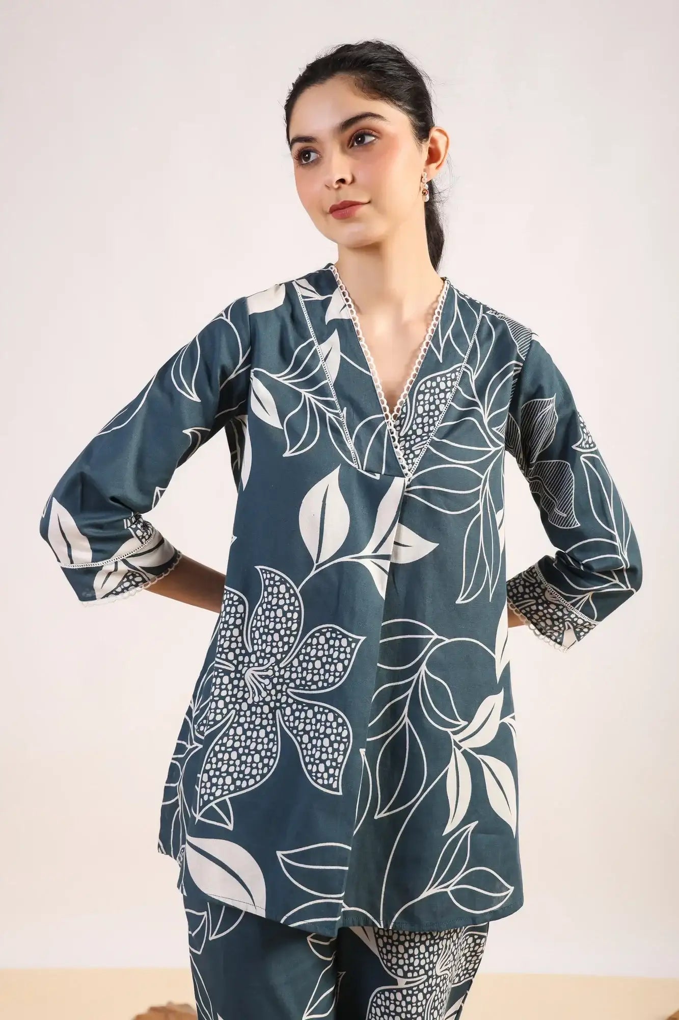 Island Vibes Cotton Flex Co-ord set