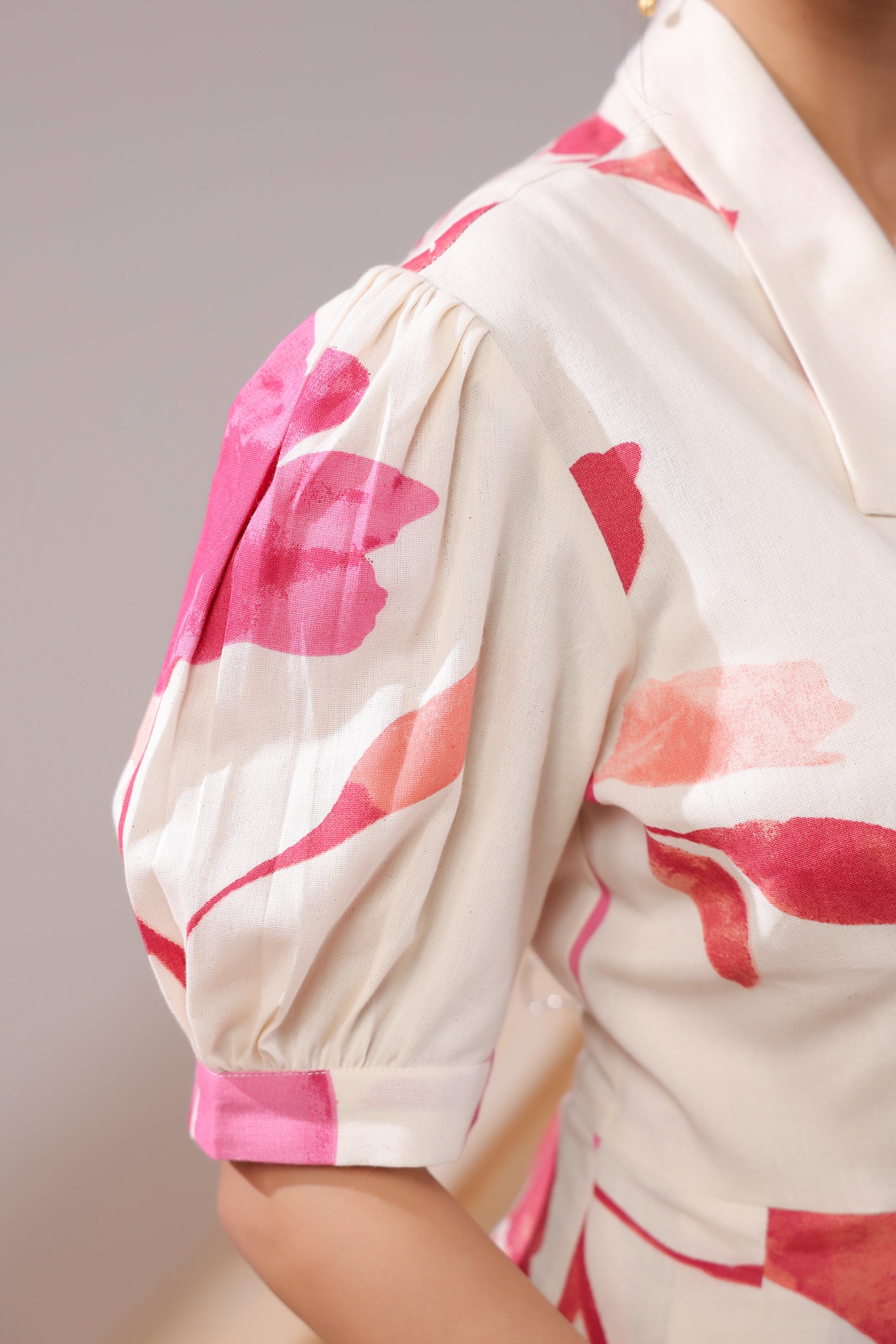 Rosewood Garden Cotton Flex Dress