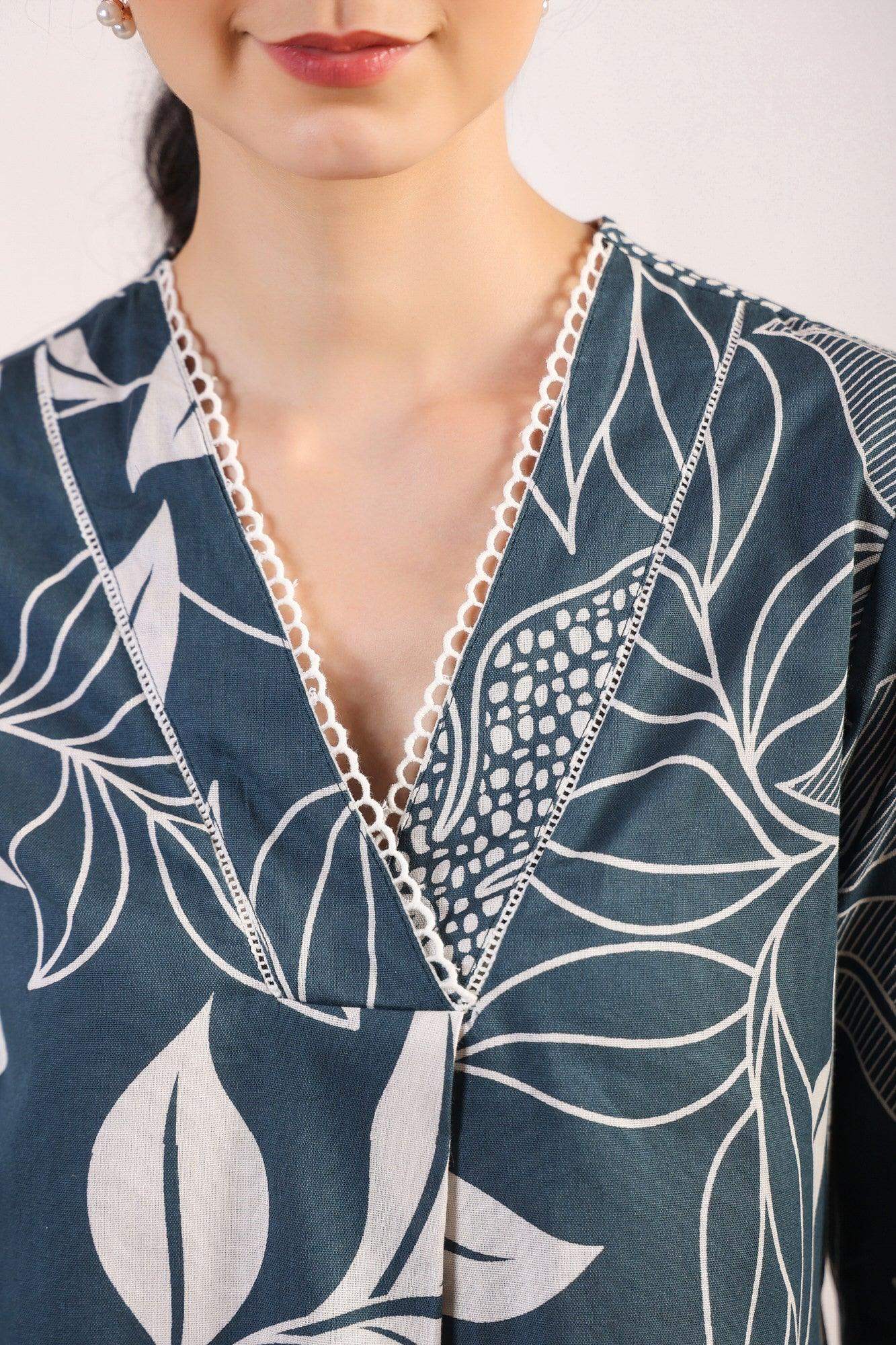 Island Vibes Cotton Flex Co-ord set