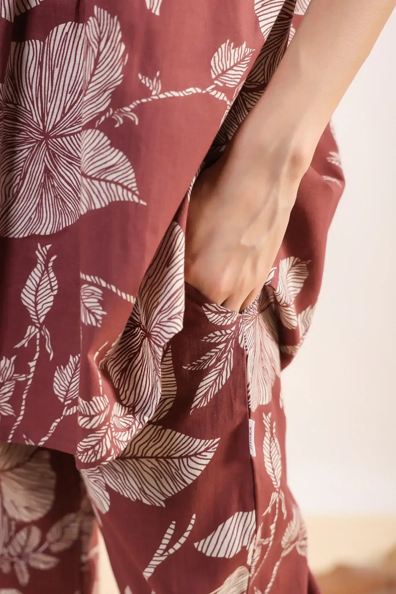 Blossom Burst Cotton Co-ord Set