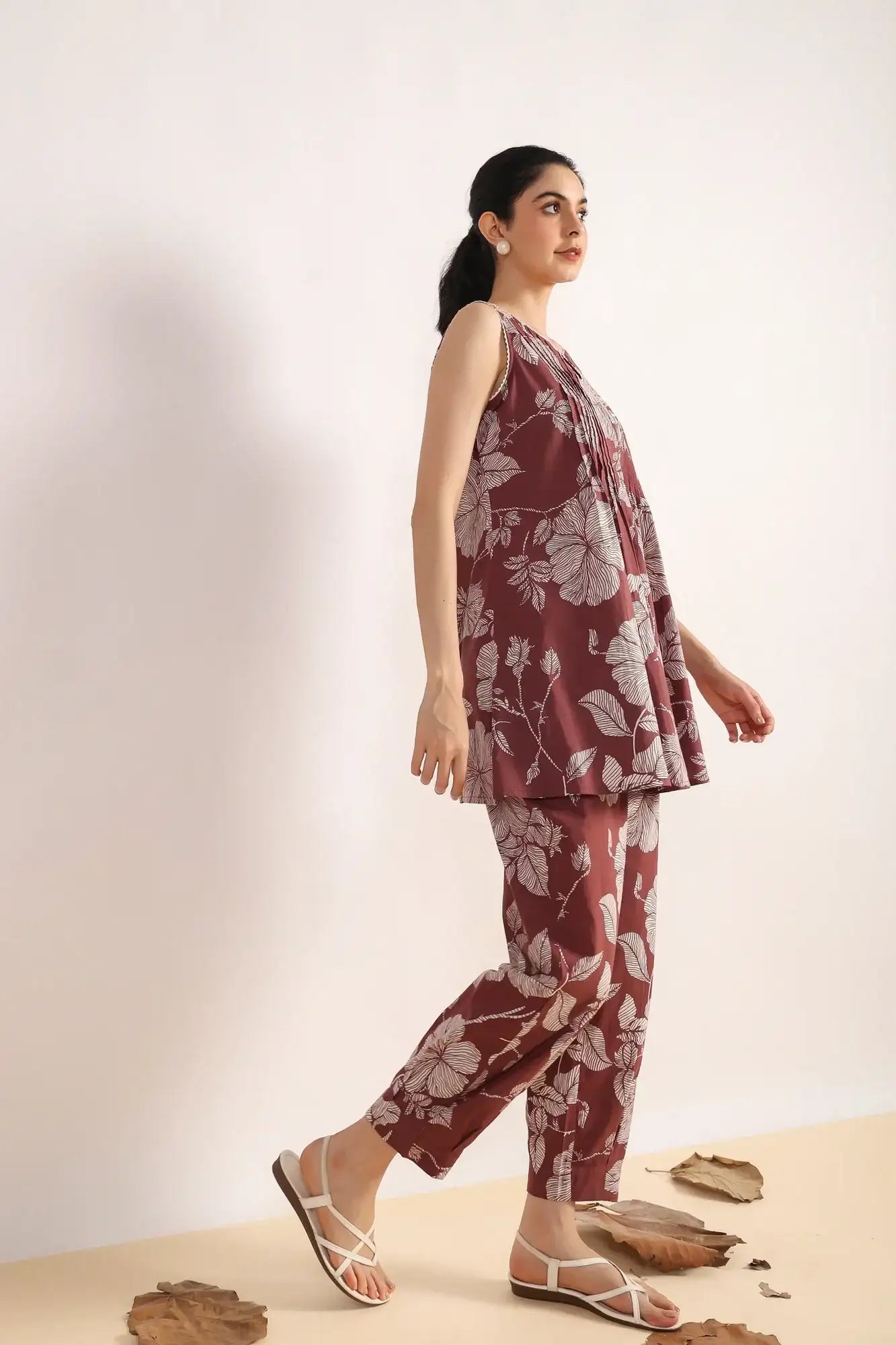 Blossom Burst Cotton Co-ord Set