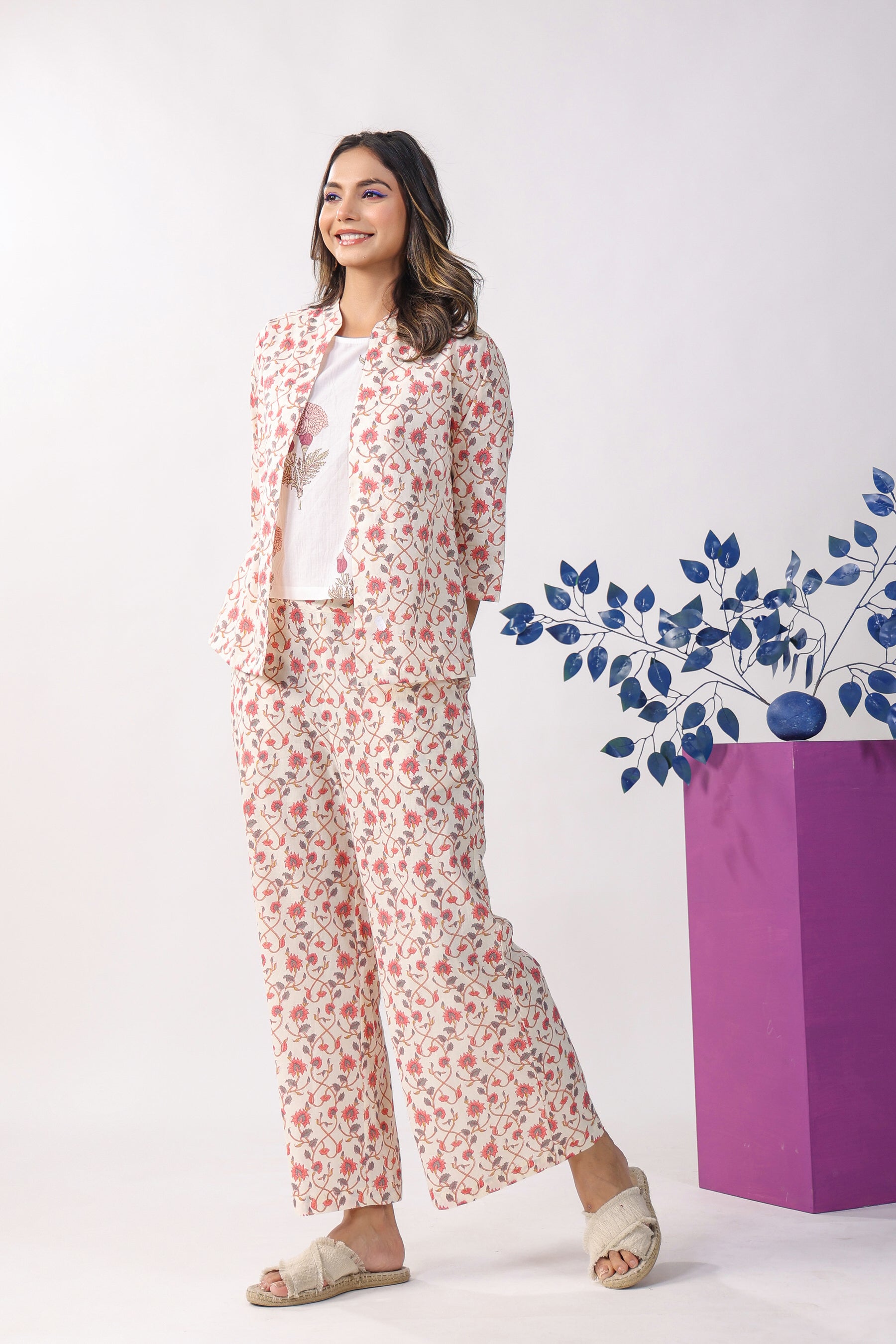 Garden Party Three Piece Cotton Set