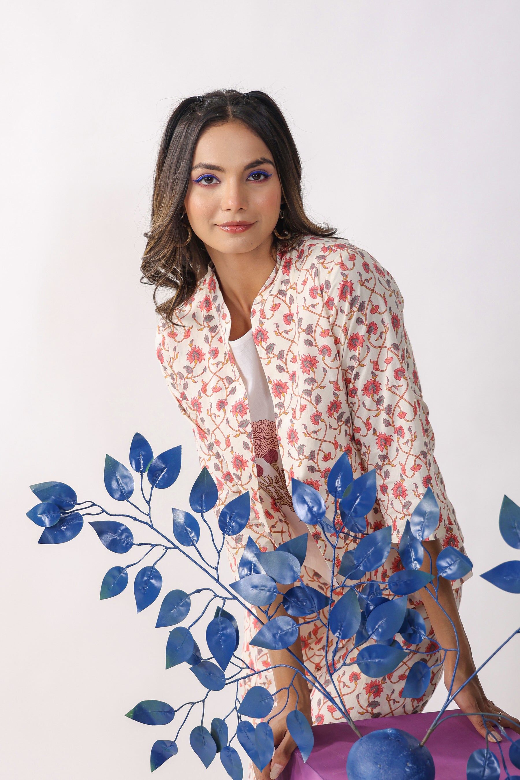 Garden Party Three Piece Cotton Set