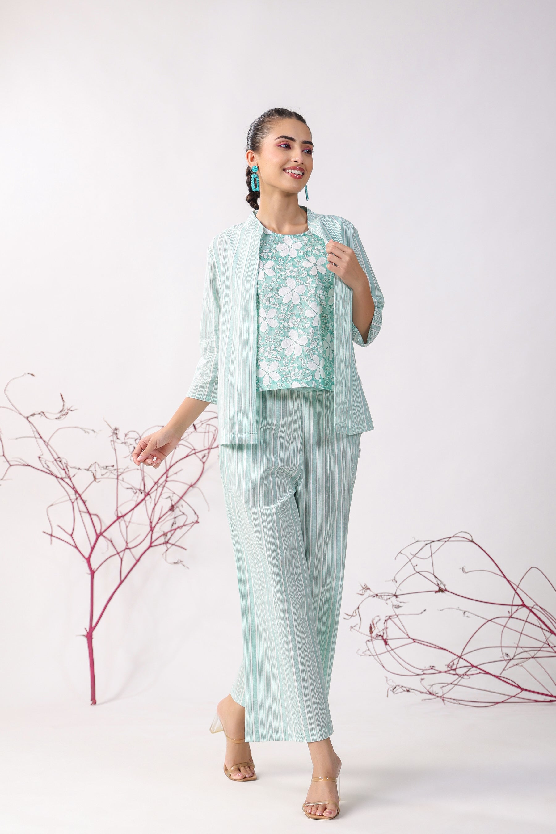 Lily Grace Cotton Three Piece Set