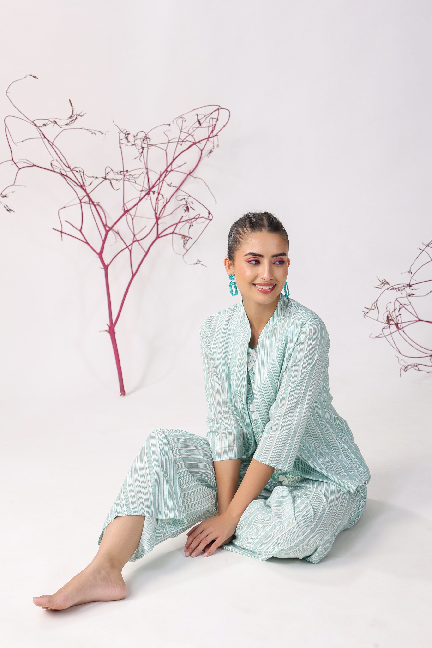 Lily Grace Cotton Three Piece Set