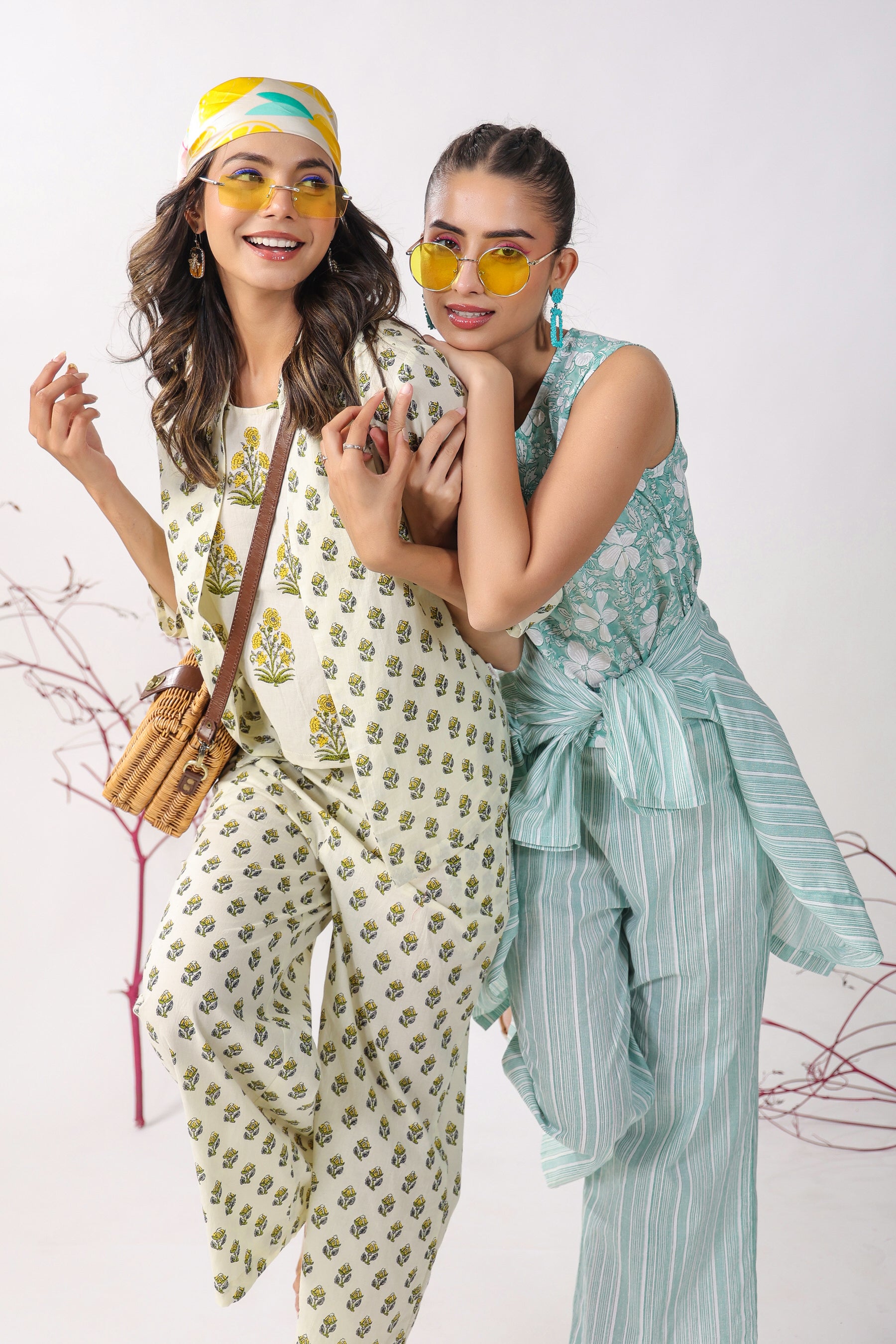 Lily Grace Cotton Three Piece Set