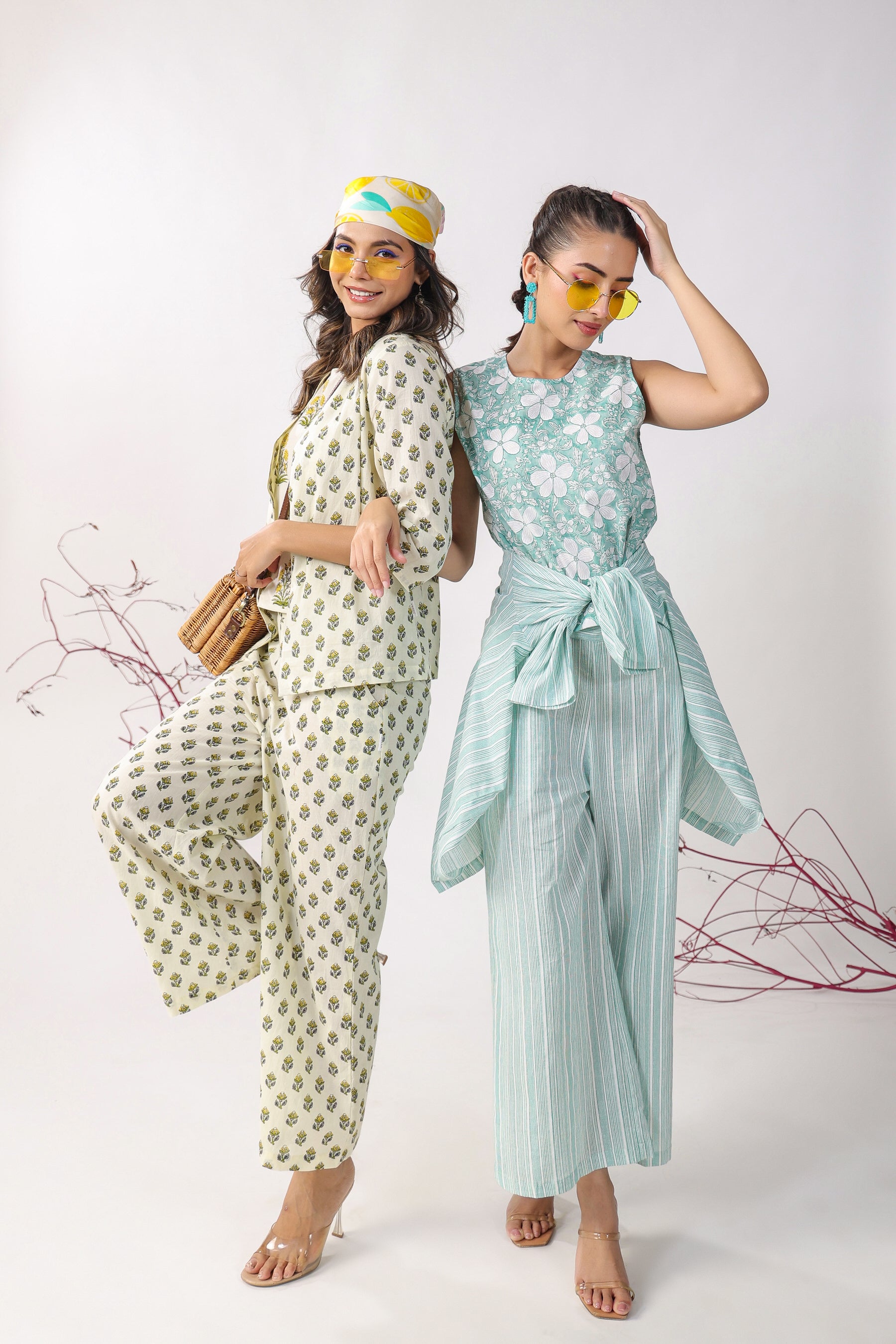 Lily Grace Cotton Three Piece Set