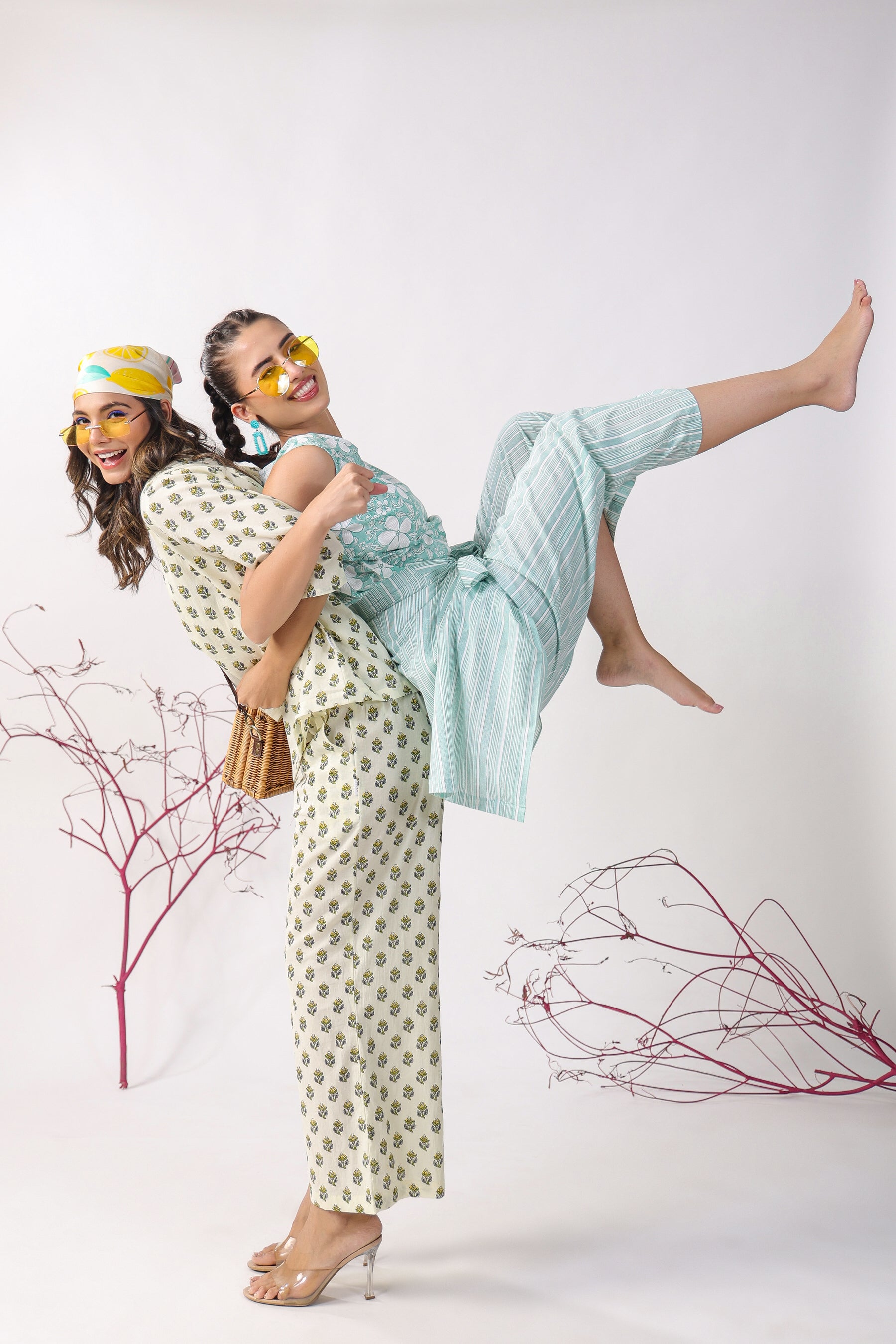 Lily Grace Cotton Three Piece Set