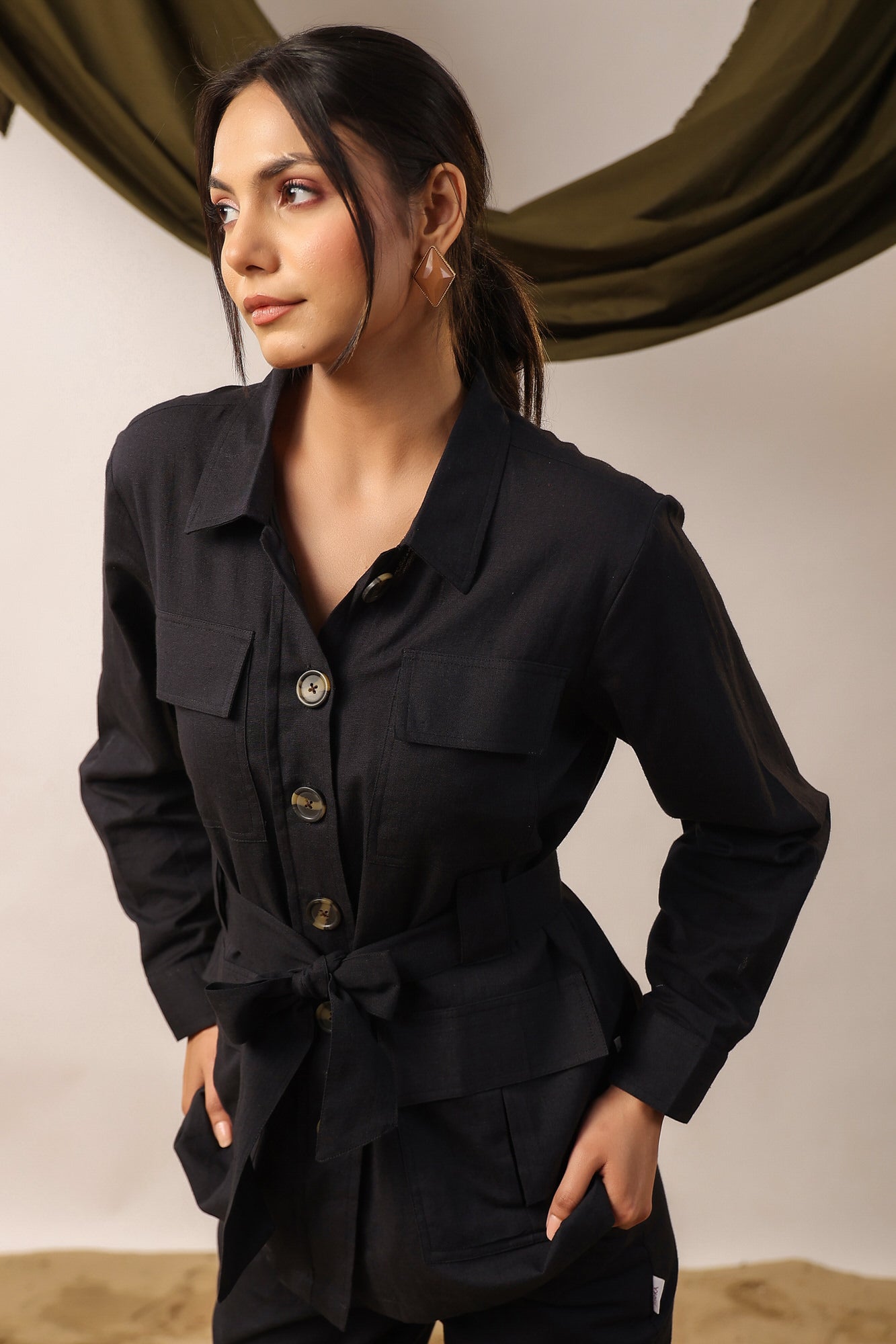 Moonless Cotton Co-ord Set