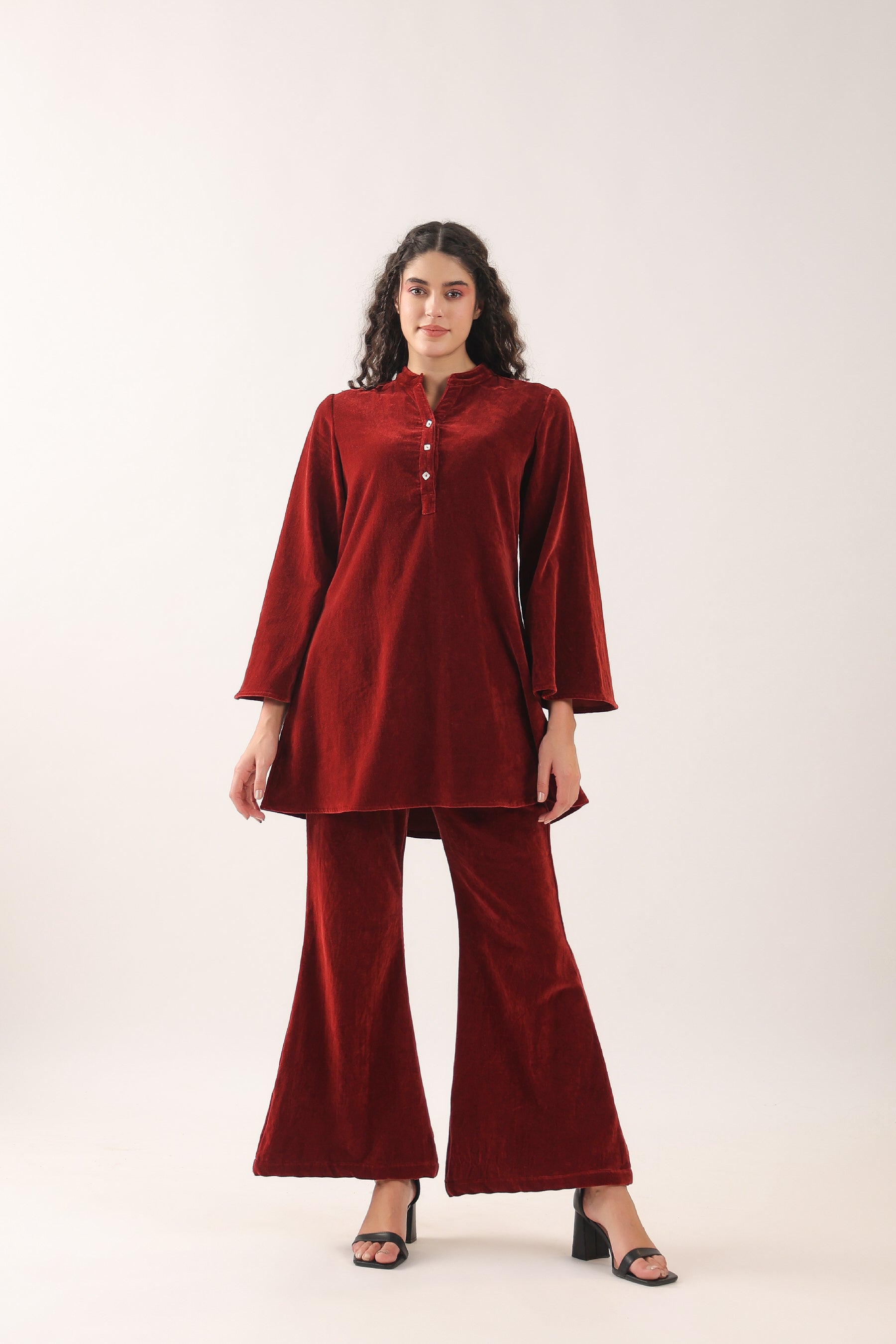 Velvique Velvet Co-ord Set