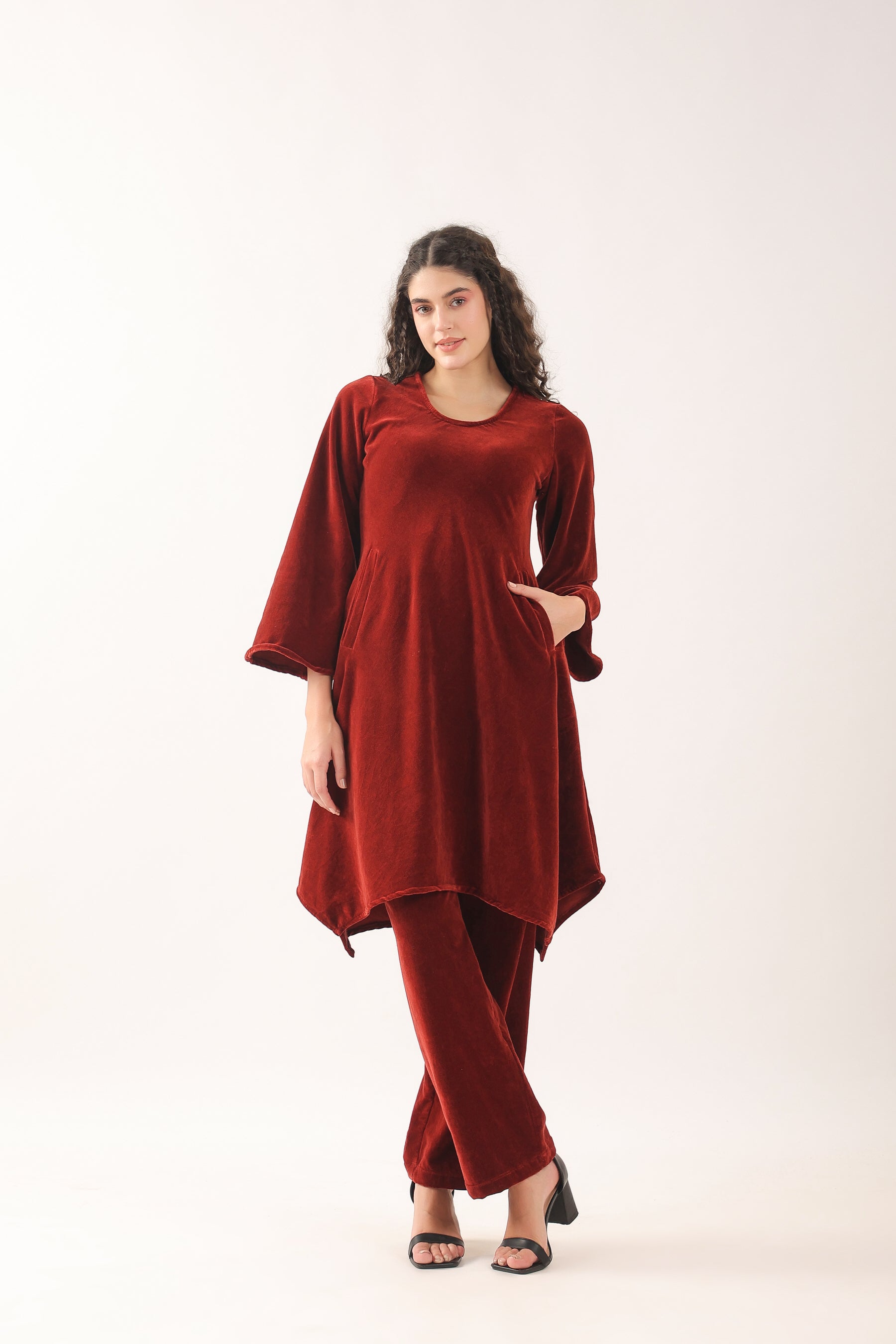 Yuletide Velvet Co-ord Set