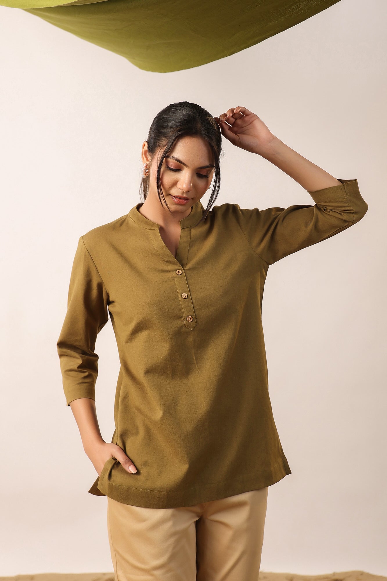 Pyramid Cotton Top