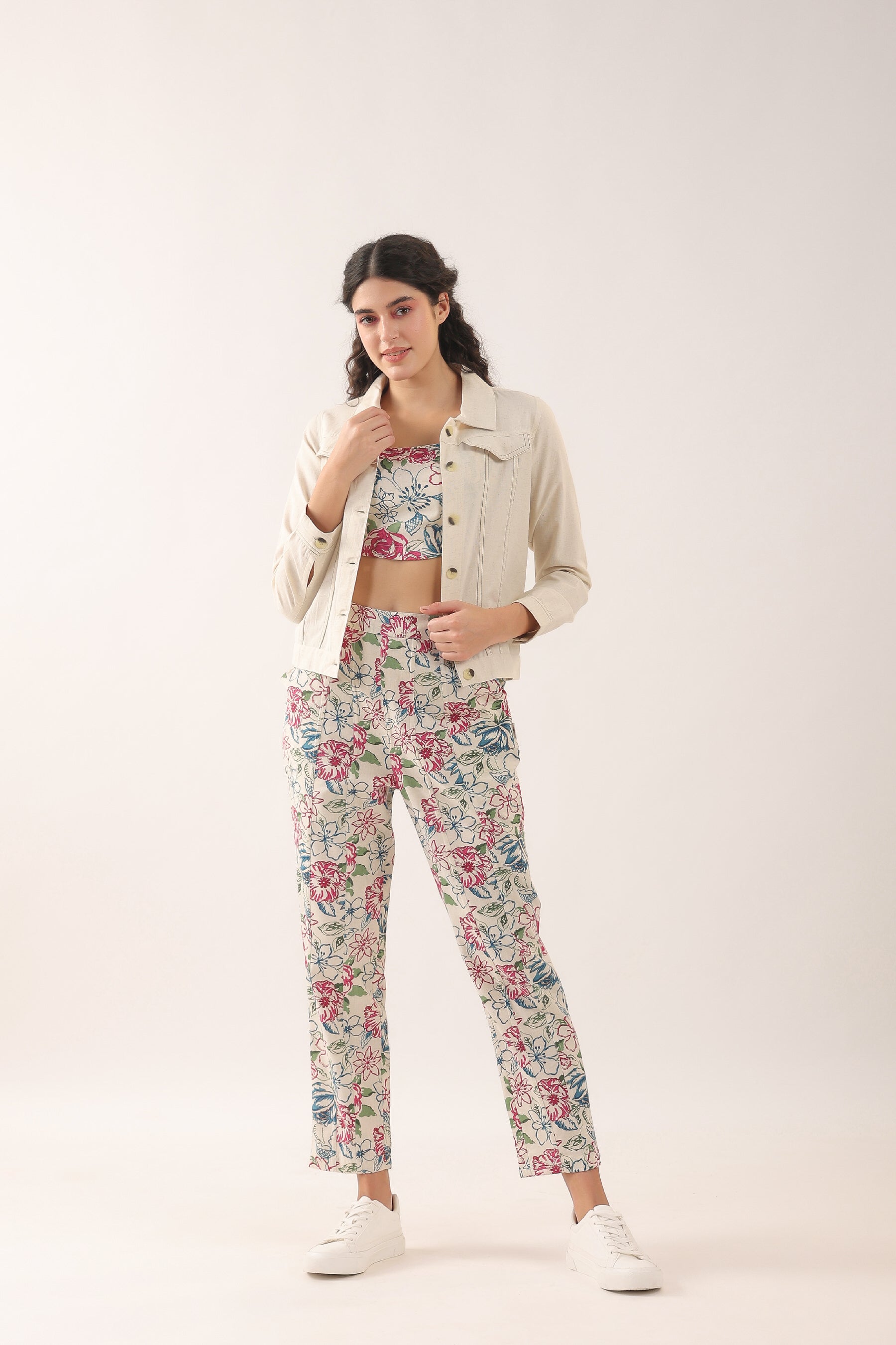 Snowkins Three Piece Cotton Flex Co-ord Set