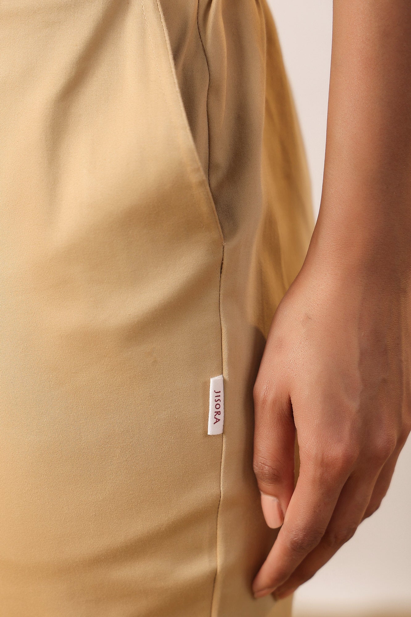 Clay 2-Way Stretchable Cotton Lycra Pants