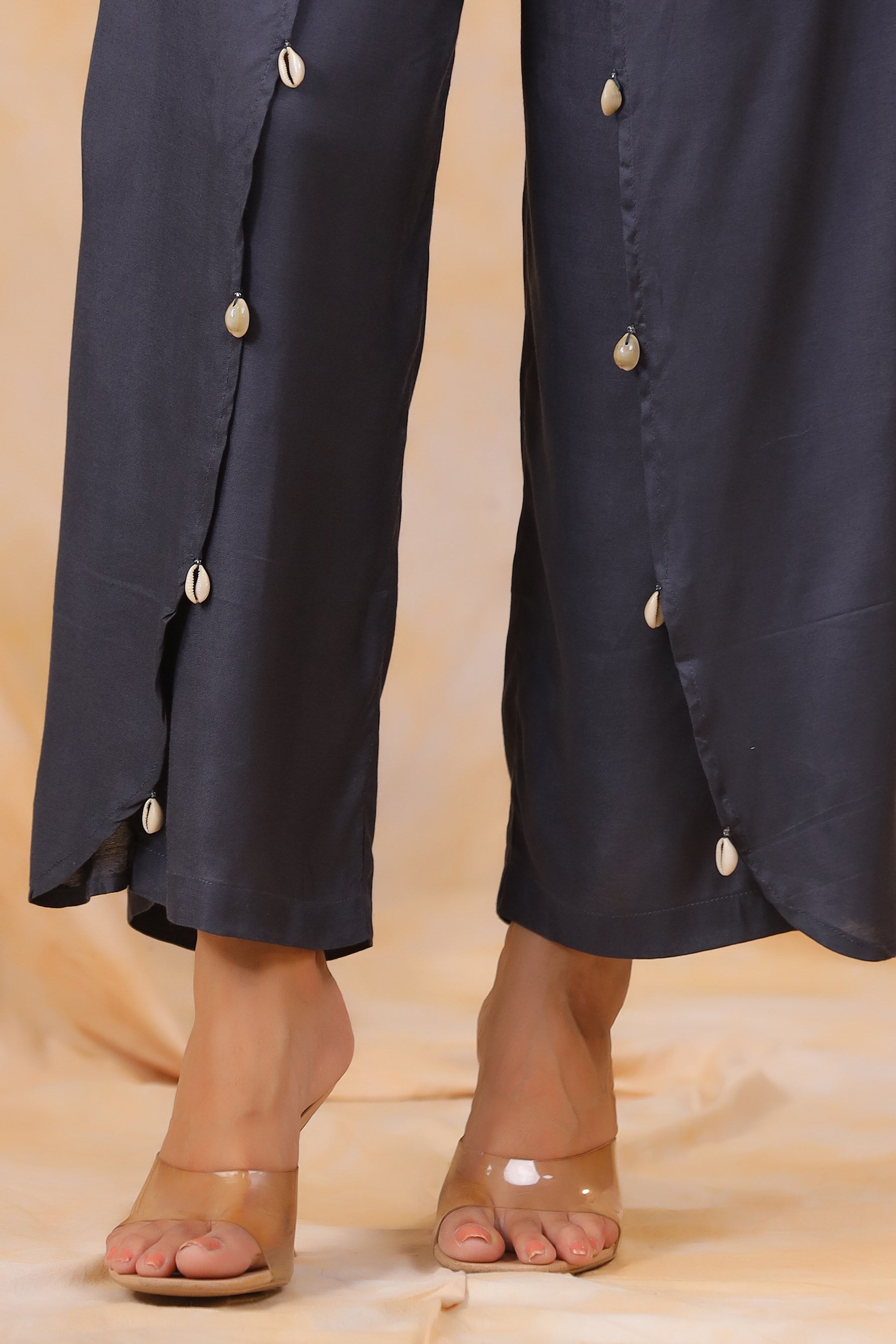 Cyprus Geometric Russian Silk Co-ord Set