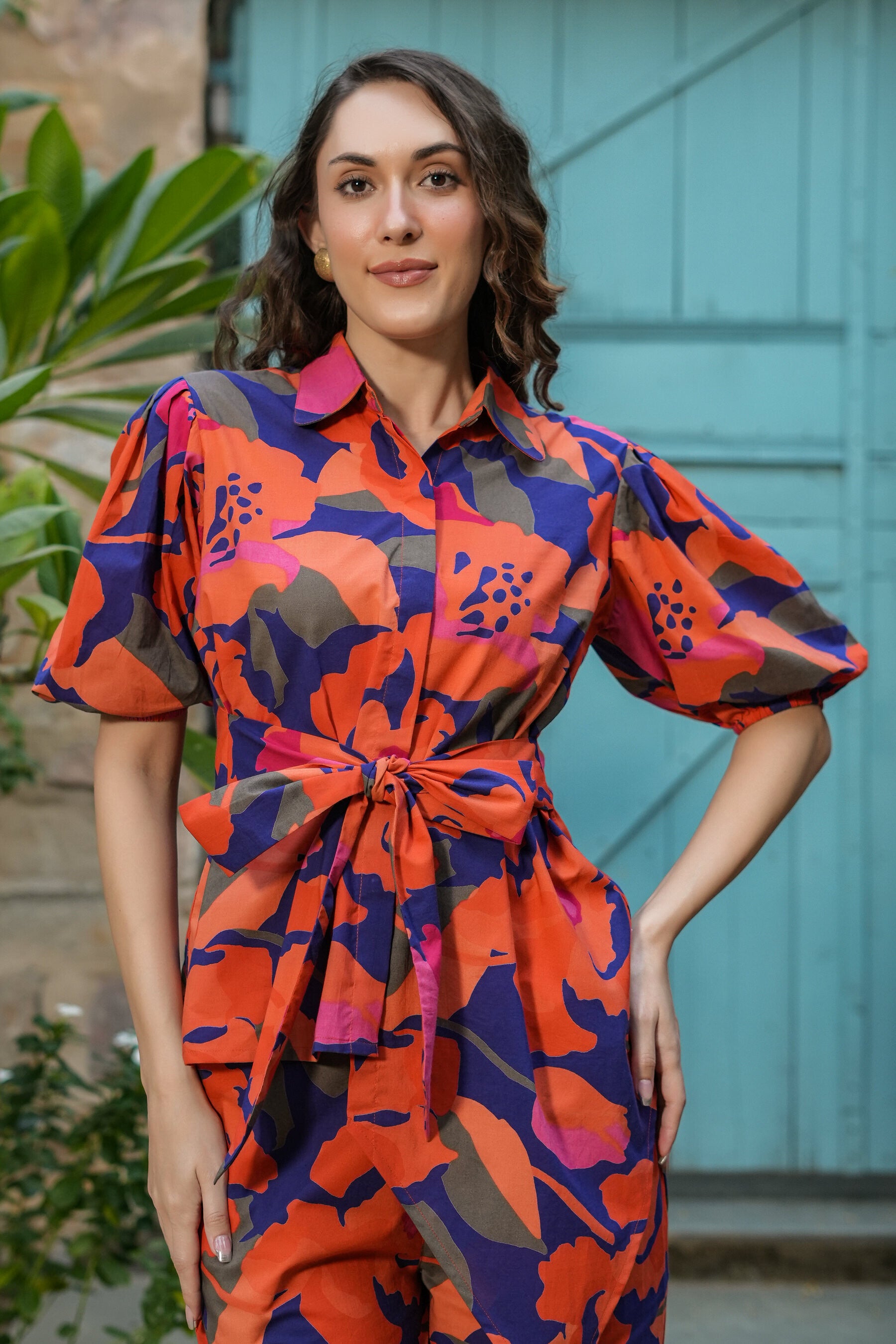 Polychrome Symphony Cotton Co-ord Set