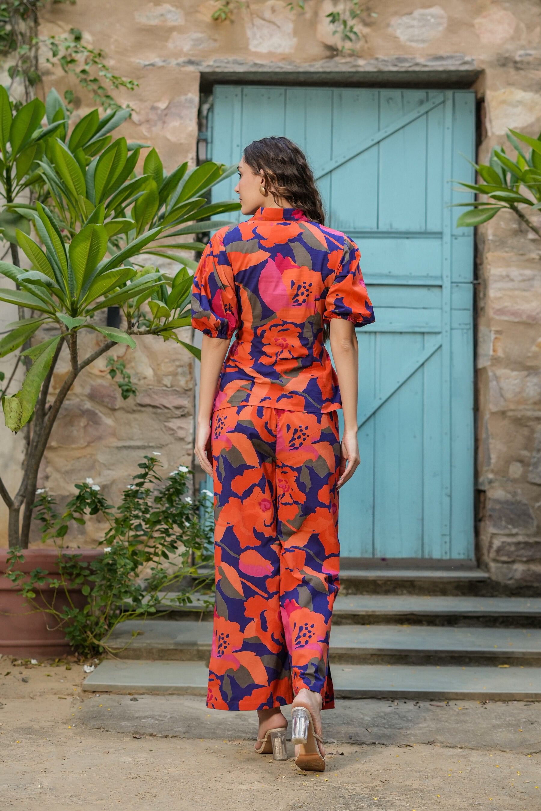 Polychrome Symphony Cotton Co-ord Set