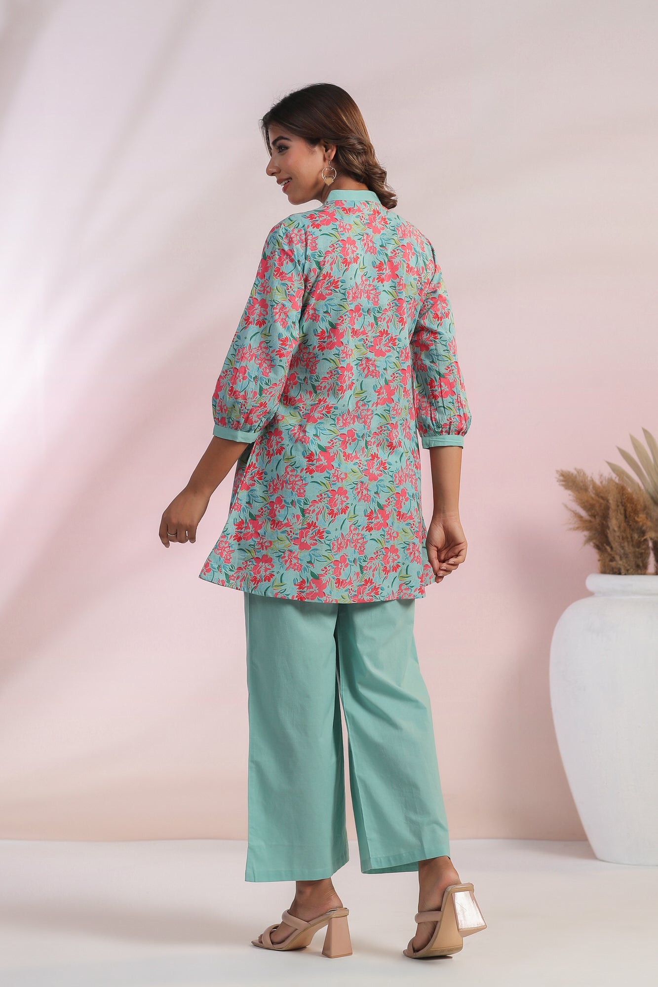 Serpentine Safari Cotton Co-ord Set