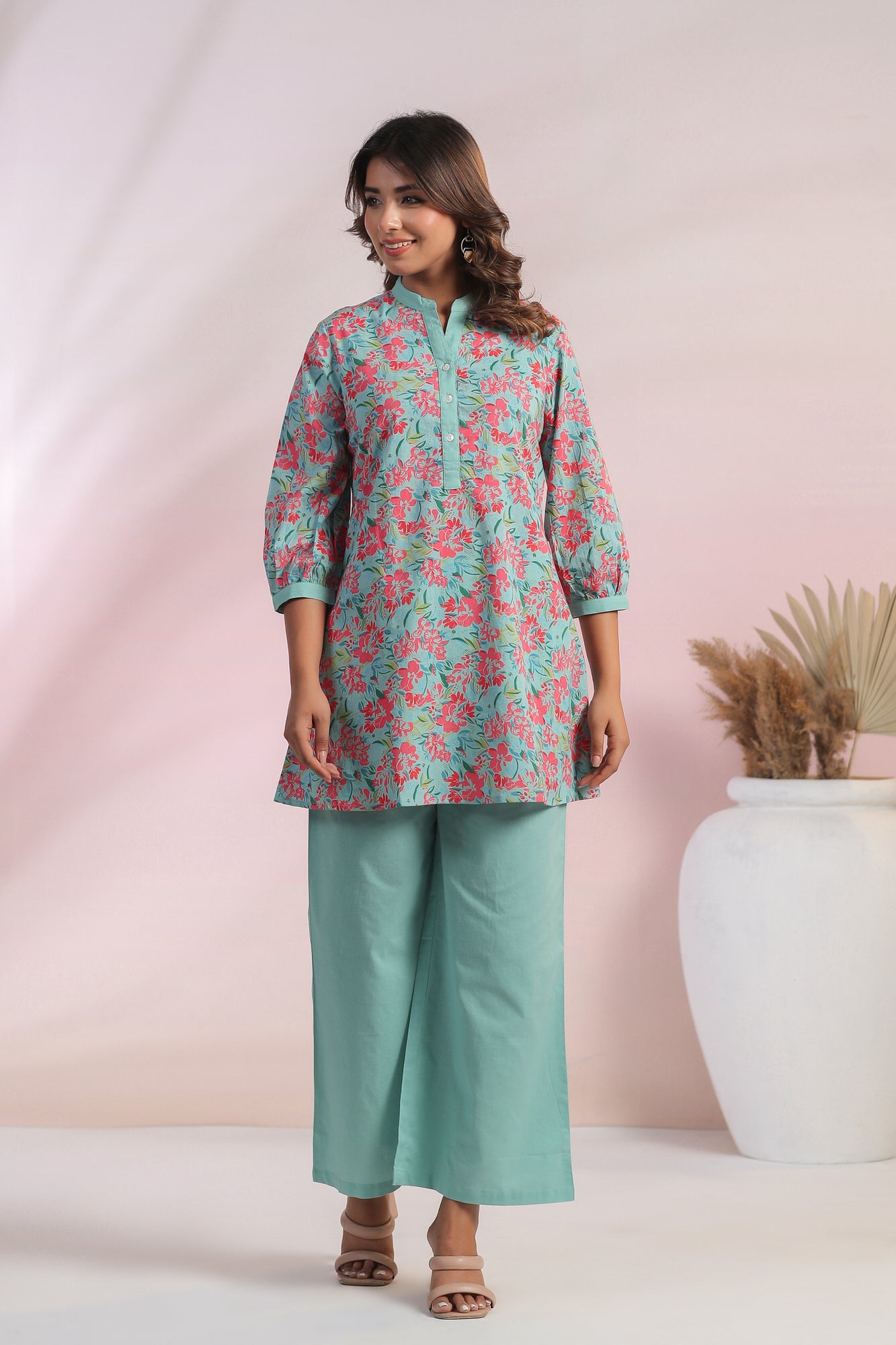 Serpentine Safari Cotton Co-ord Set