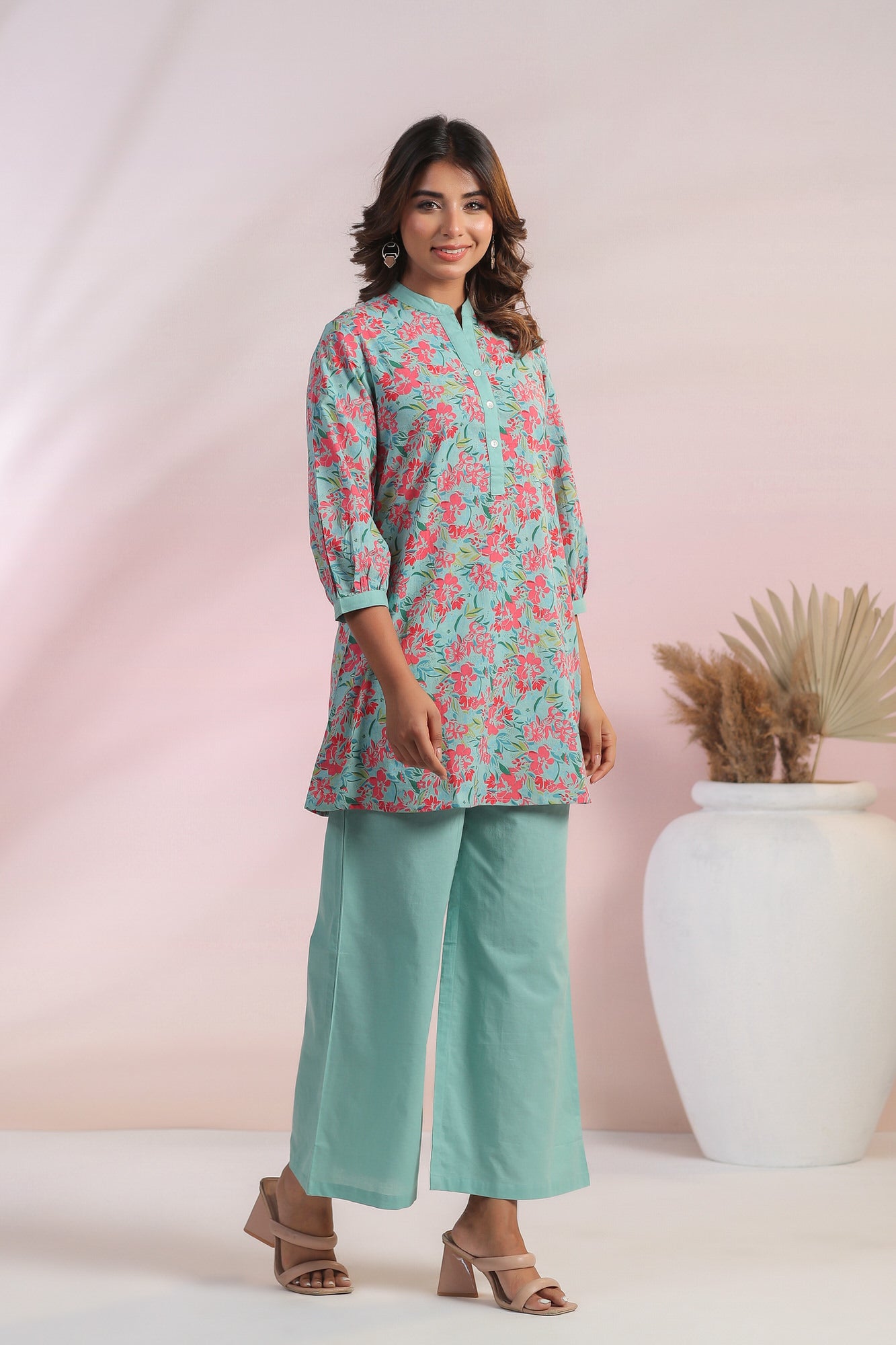 Serpentine Safari Cotton Co-ord Set