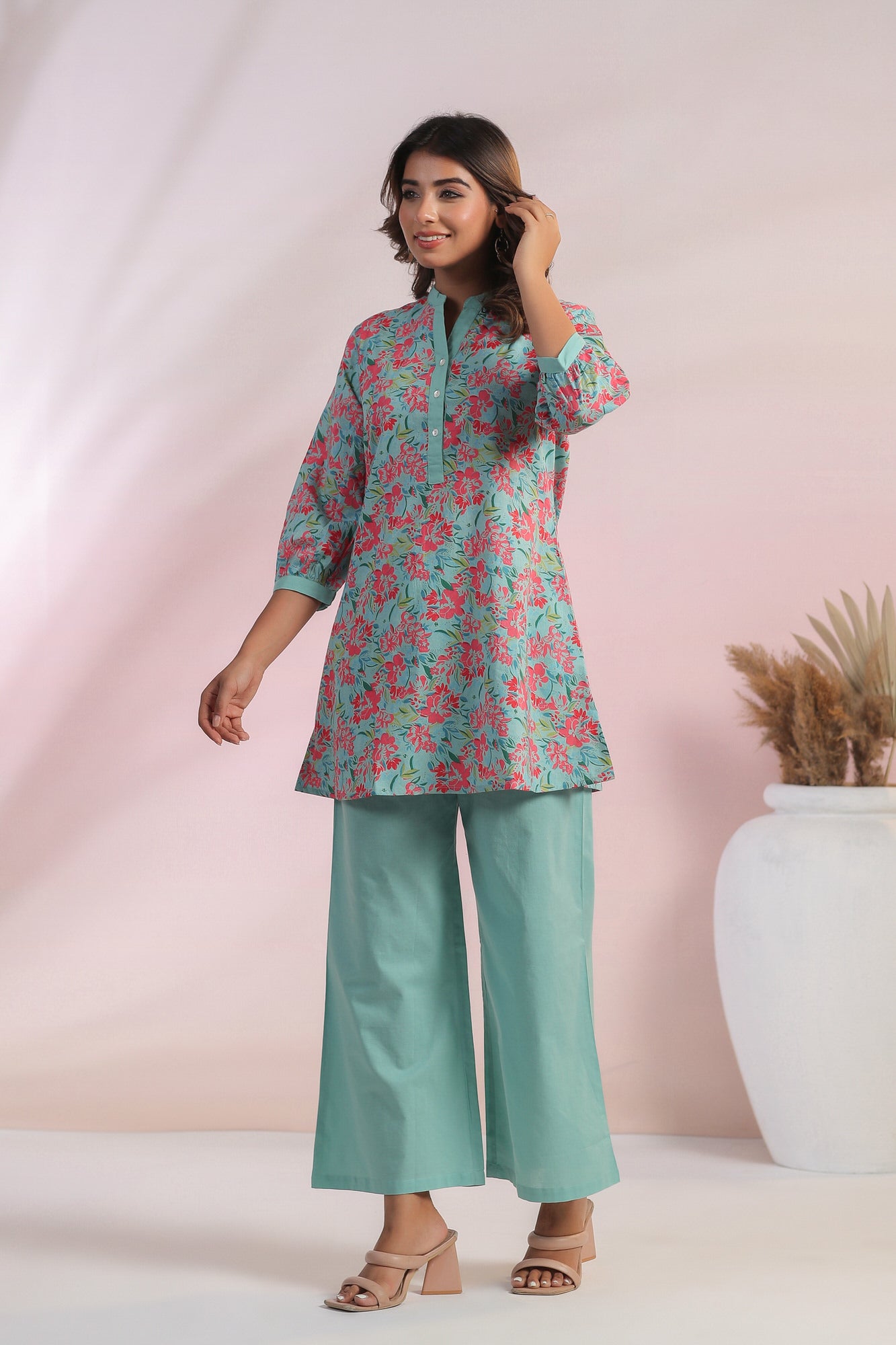 Serpentine Safari Cotton Co-ord Set