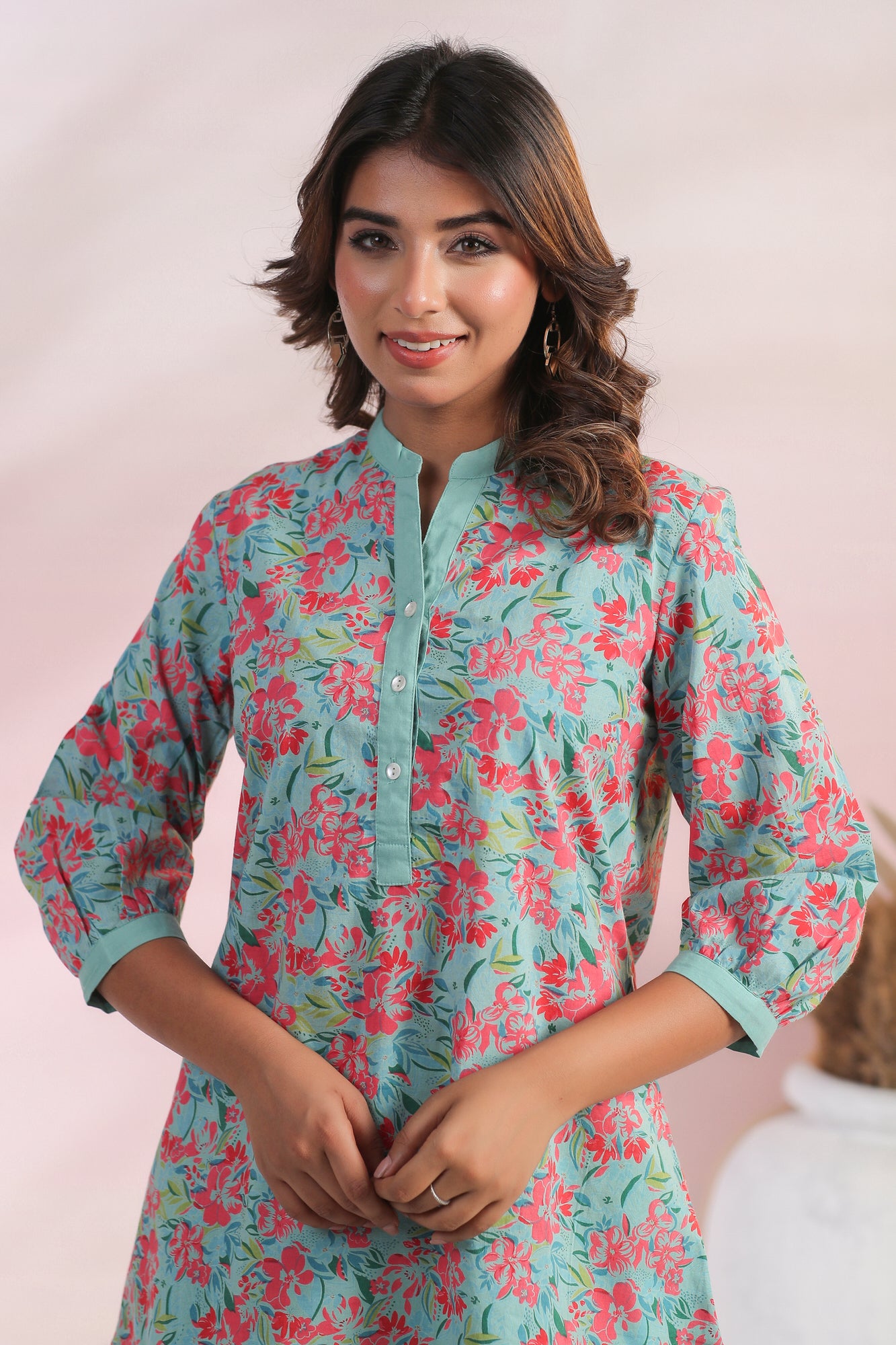 Serpentine Safari Cotton Co-ord Set