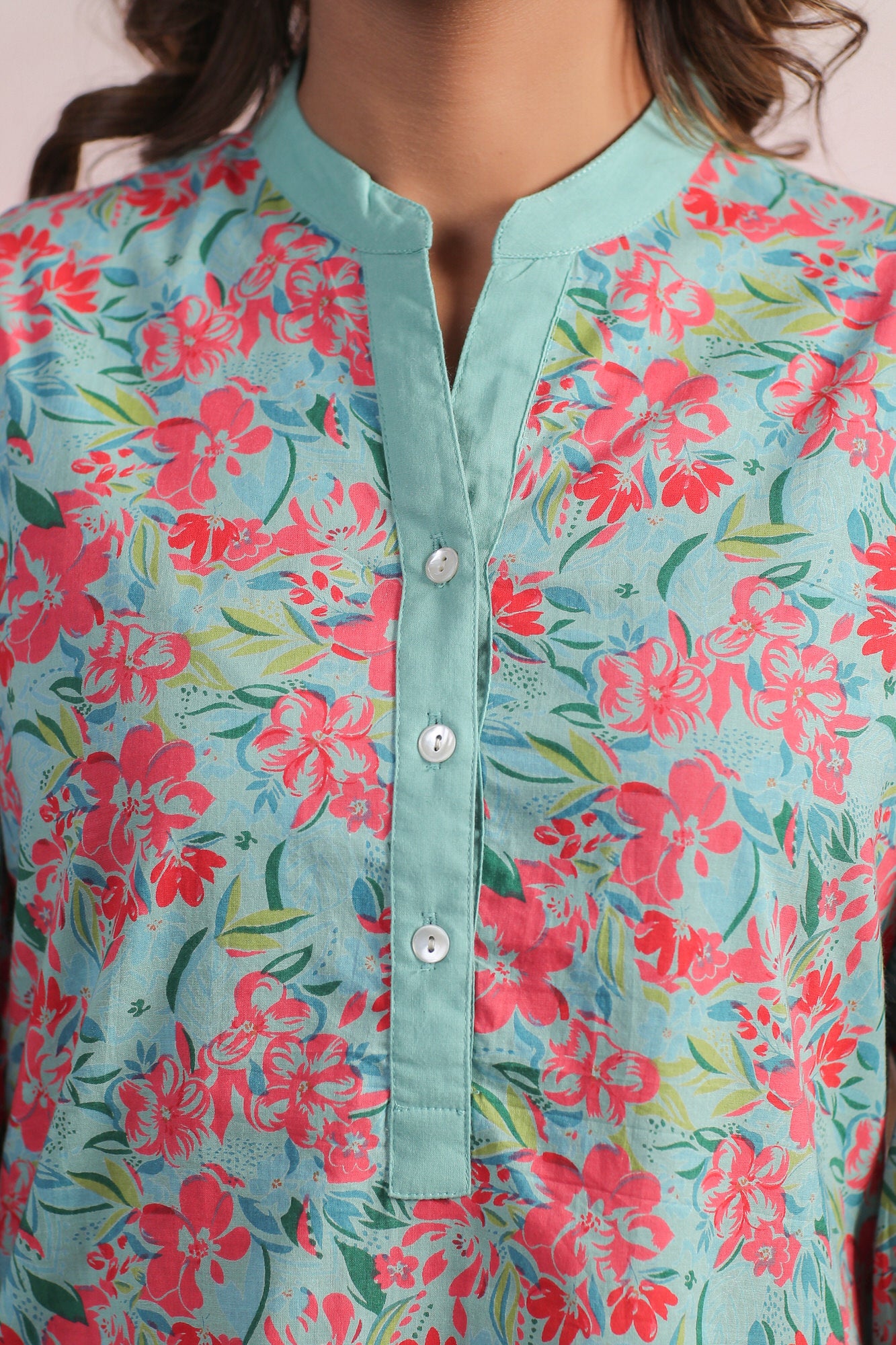 Serpentine Safari Cotton Co-ord Set