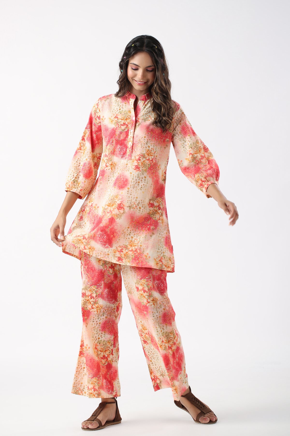 Summer Solstice Cotton Loungewear Set