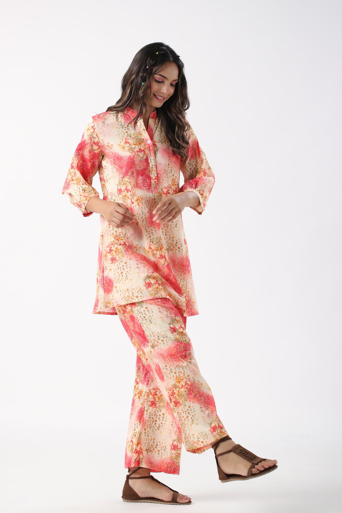 Summer Solstice Cotton Loungewear Set