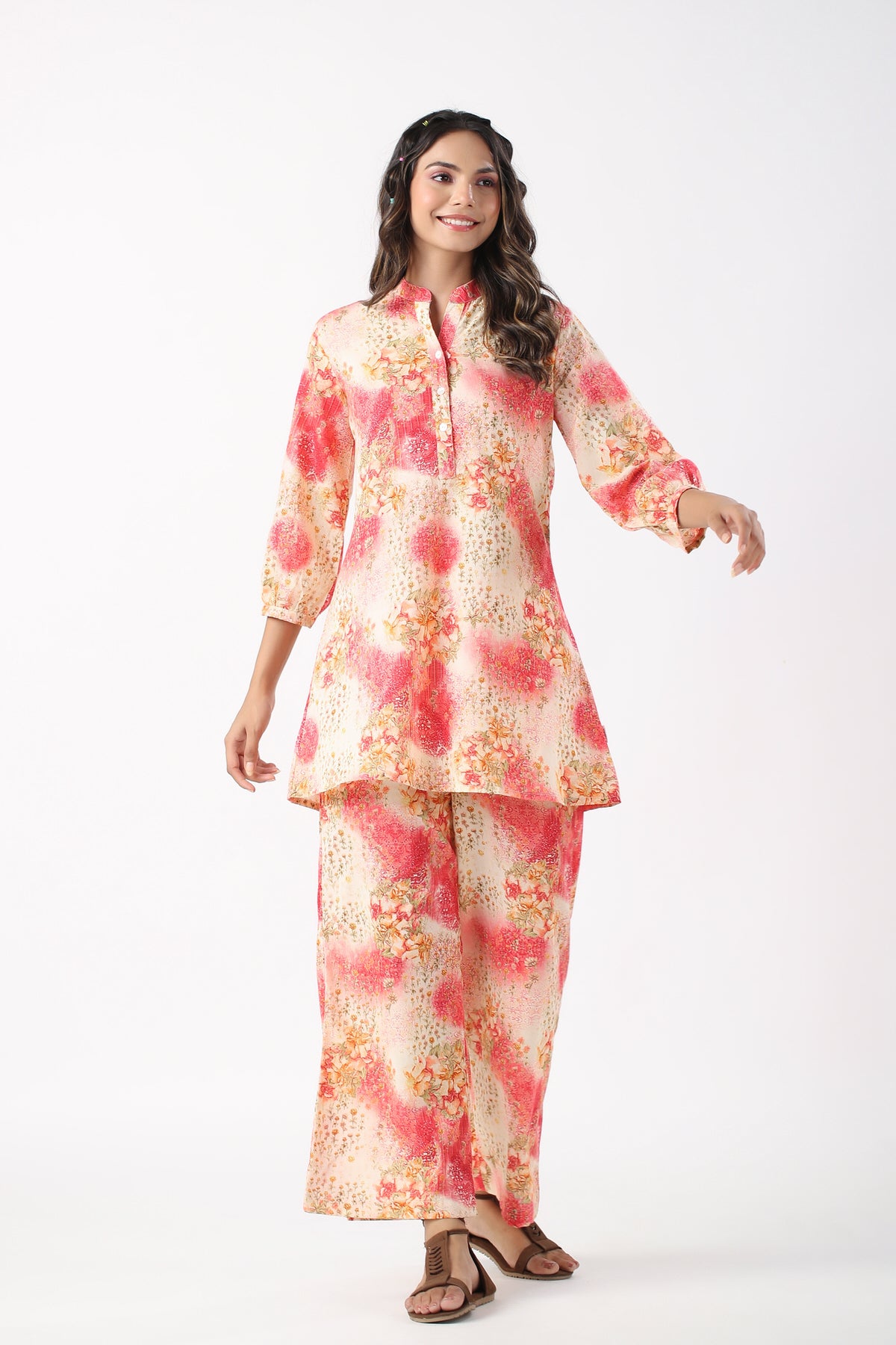 Summer Solstice Cotton Loungewear Set