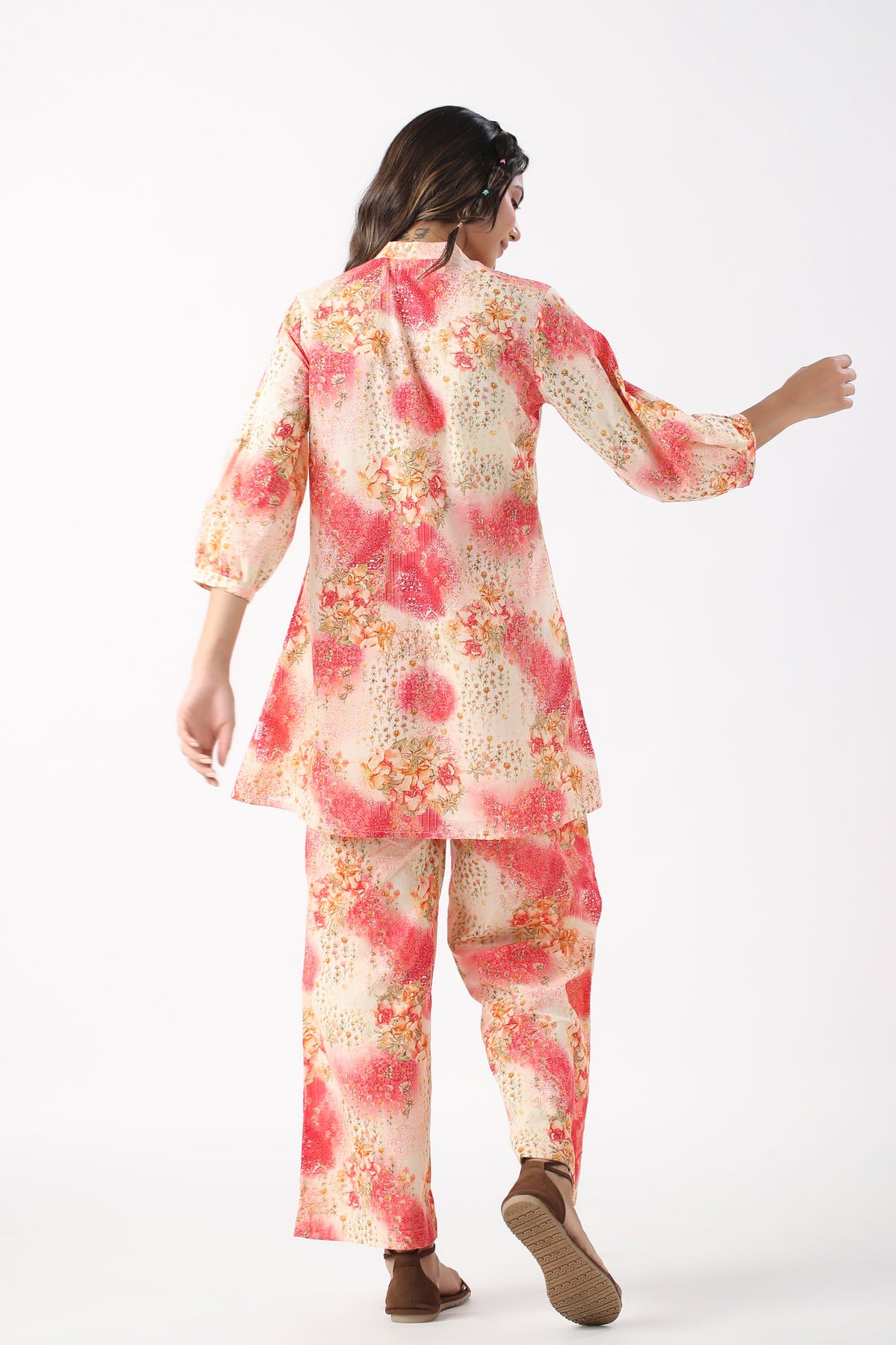 Summer Solstice Cotton Loungewear Set