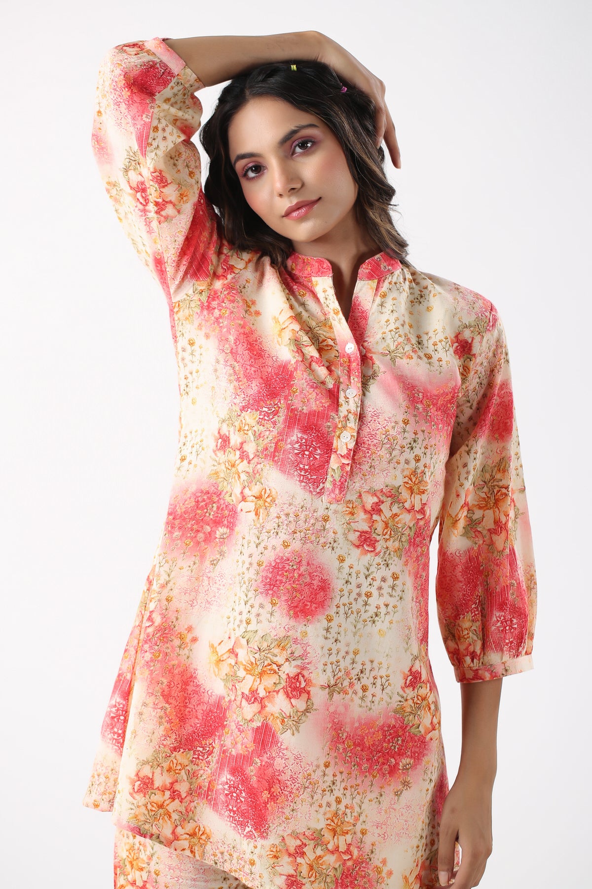 Summer Solstice Cotton Loungewear Set