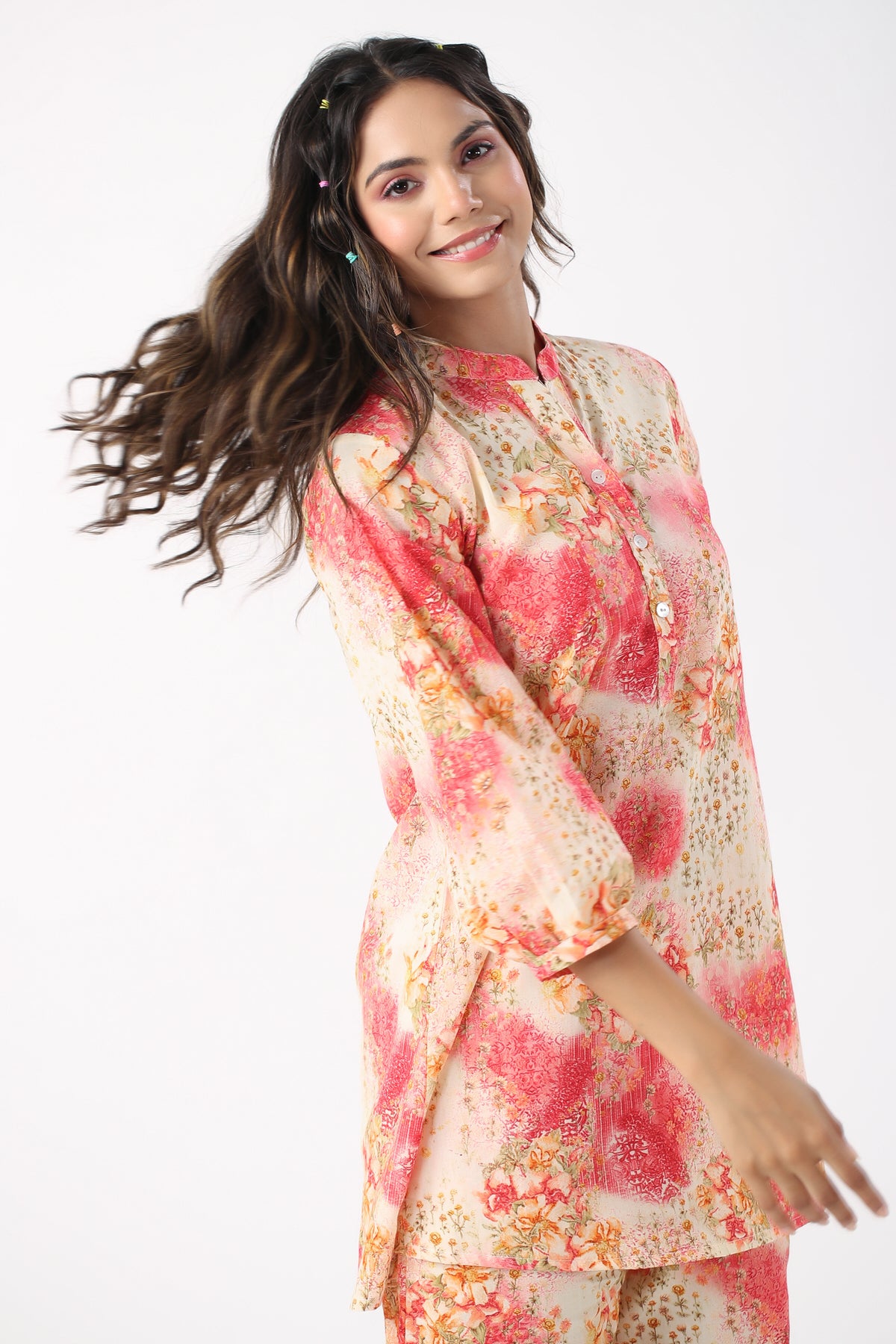 Summer Solstice Cotton Loungewear Set