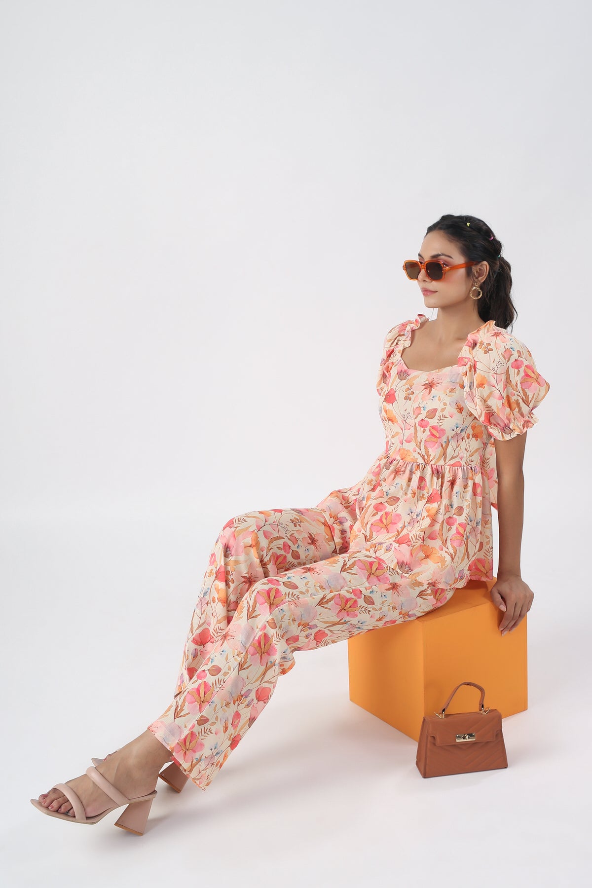 Spring Time Sereny Cotton Co-ord set