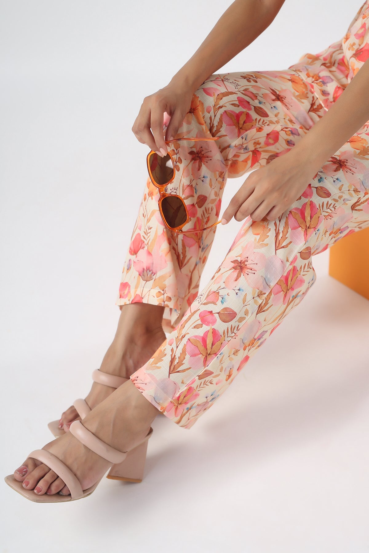 Spring Time Sereny Cotton Co-ord set