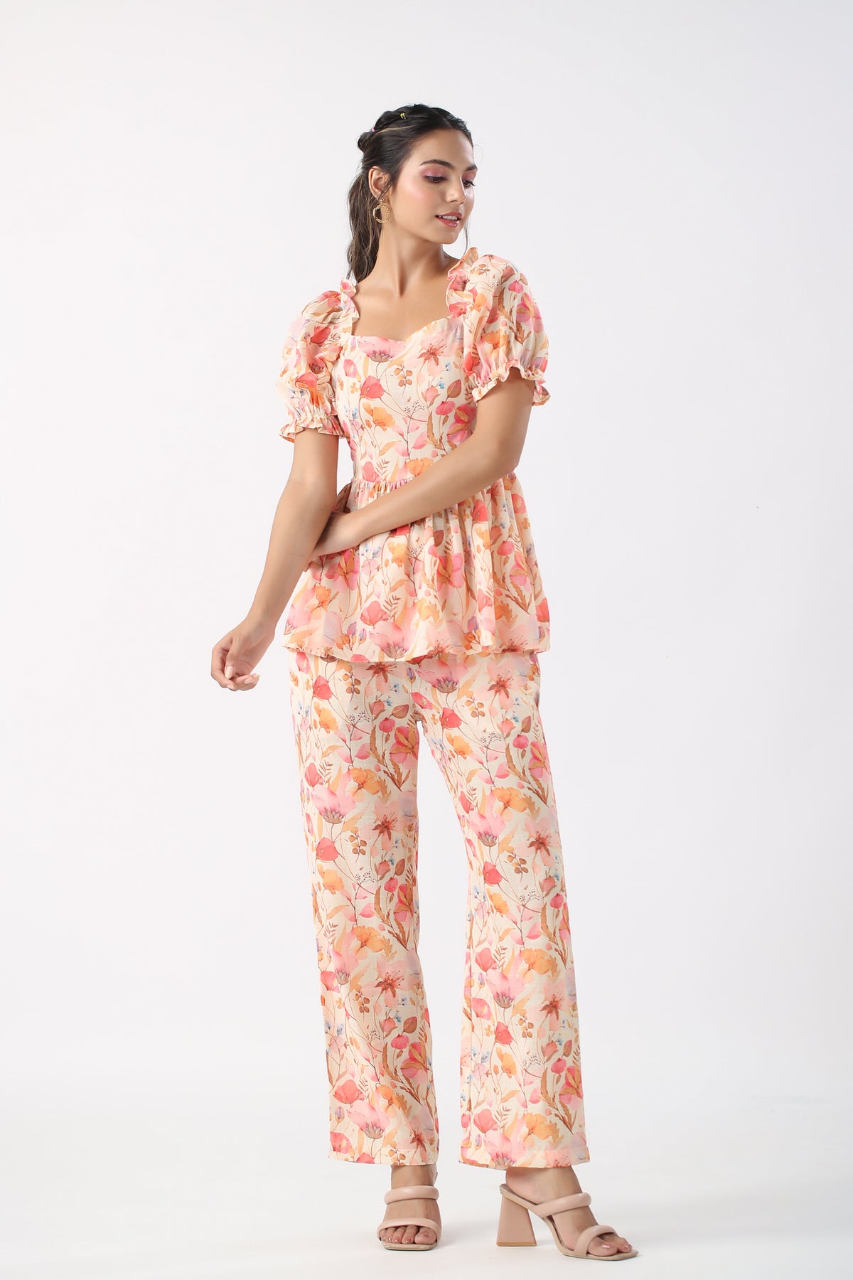 Spring Time Sereny Cotton Co-ord set
