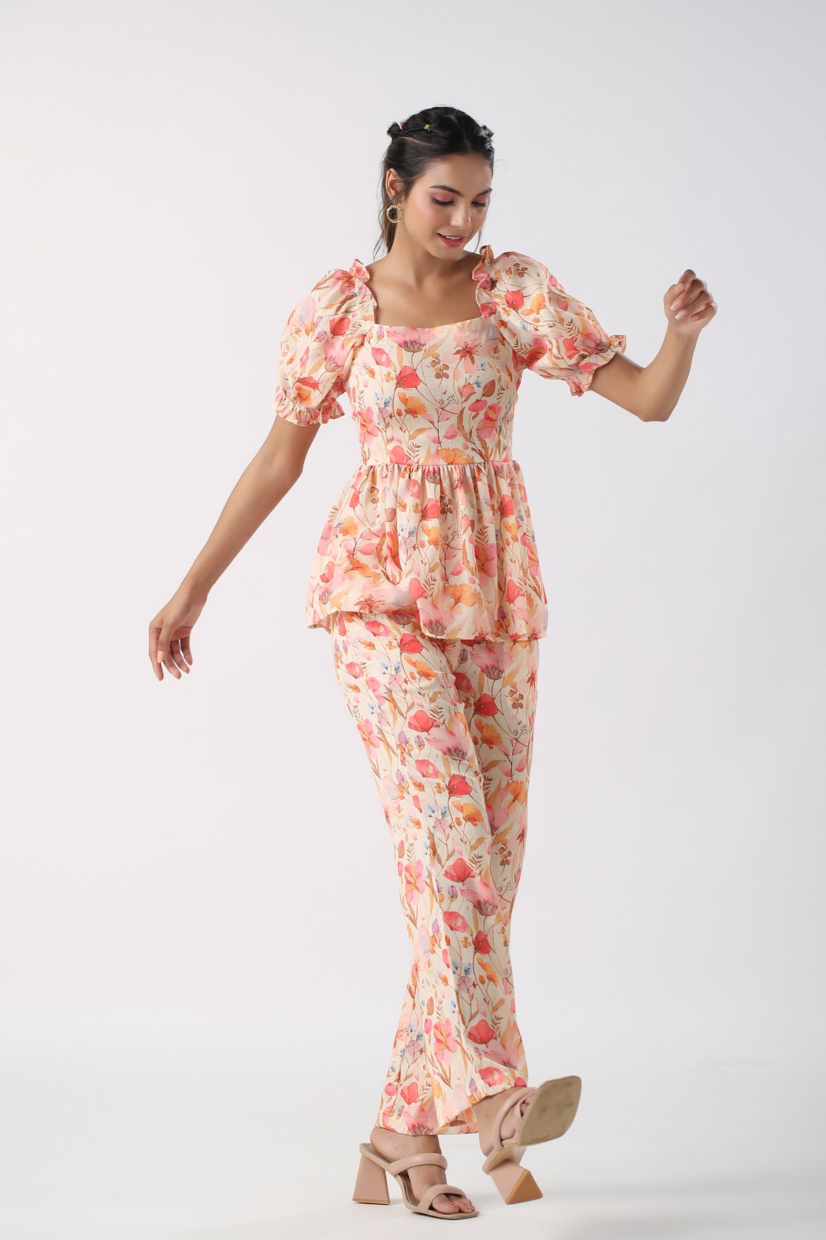 Spring Time Sereny Cotton Co-ord set